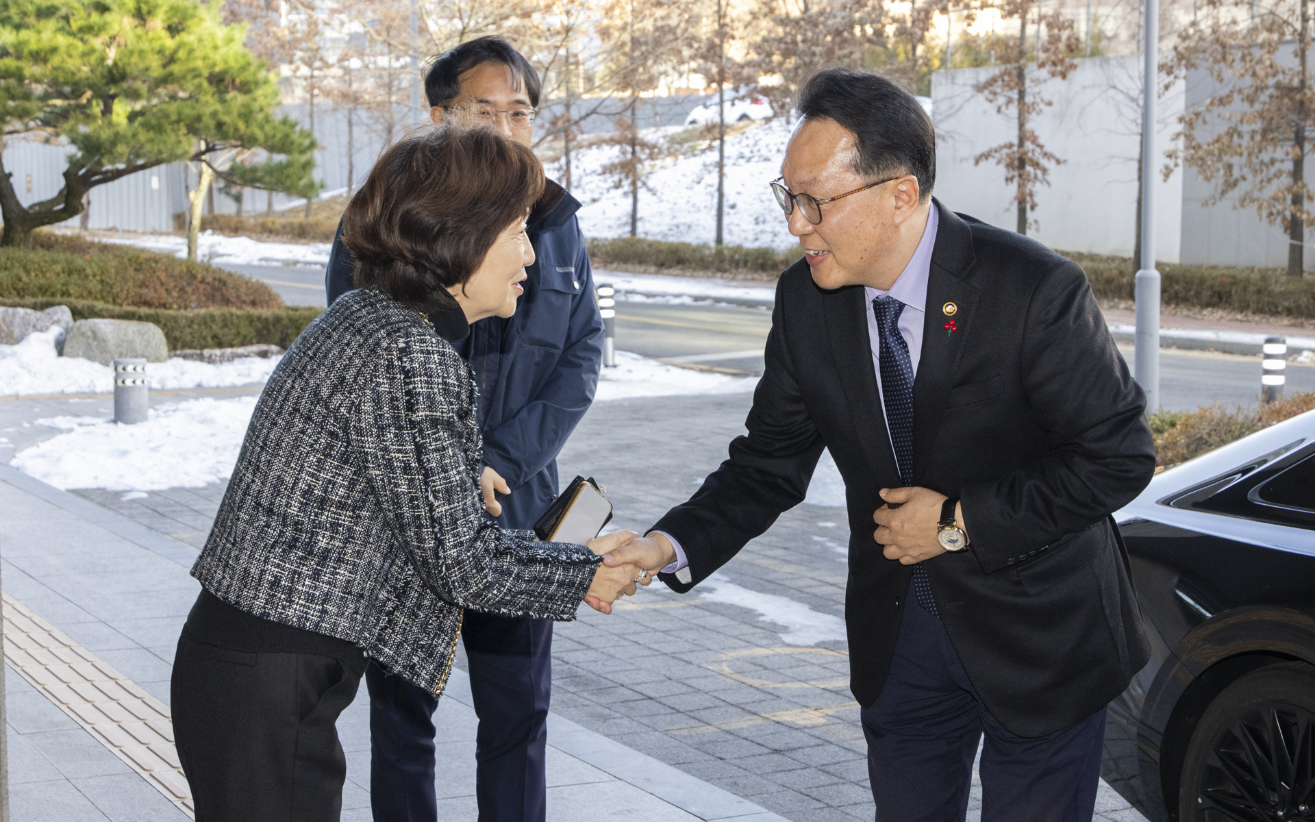 겨울철 화재·감염병 발생 대비 요양병원 안전·방역 점검 및 현장의견 청취 사진1