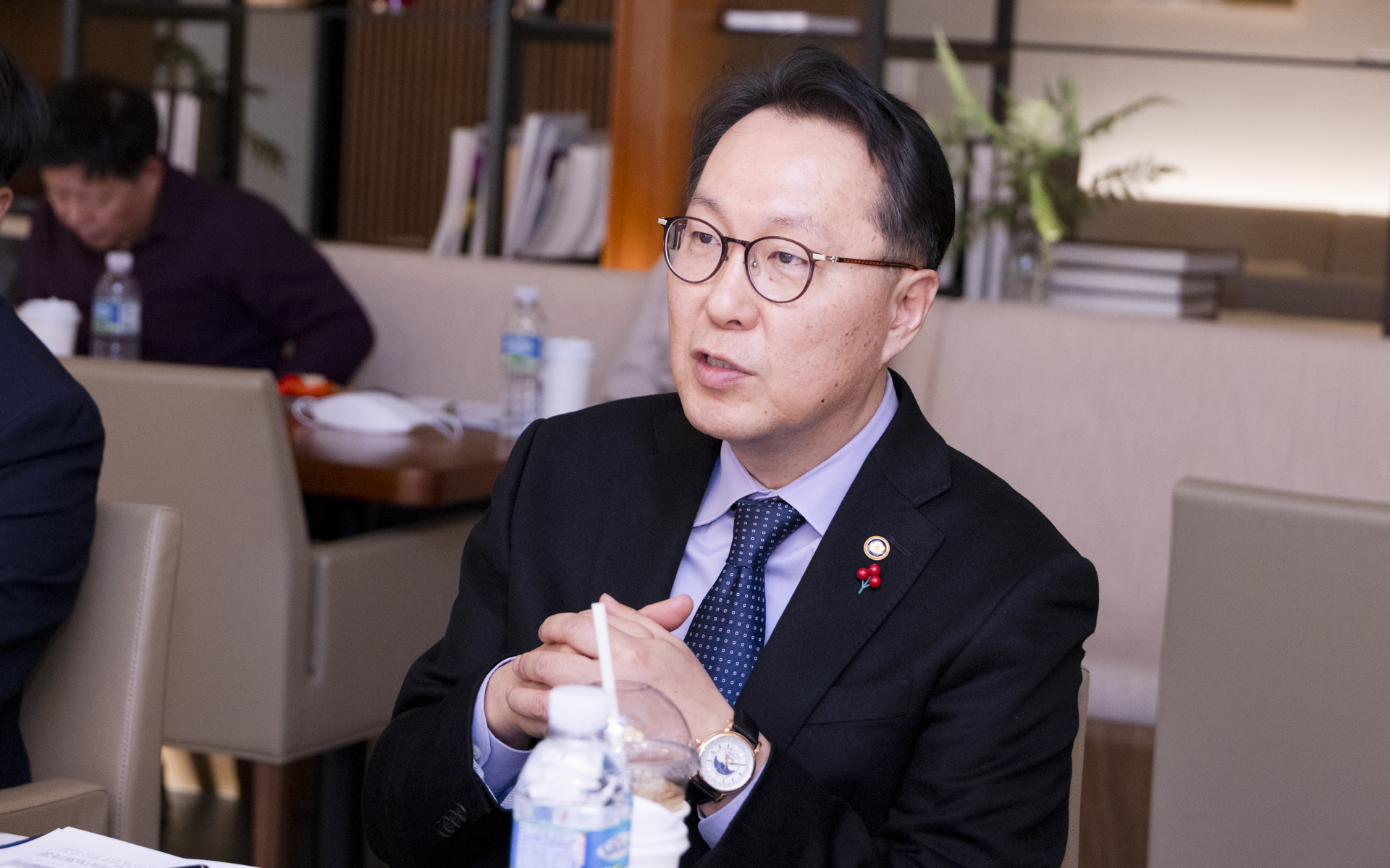 겨울철 화재·감염병 발생 대비 요양병원 안전·방역 점검 및 현장의견 청취 사진10