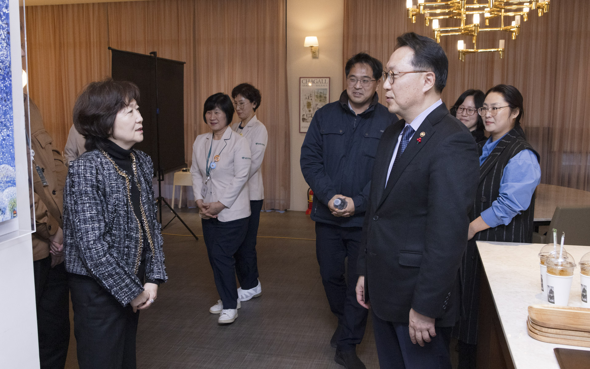 겨울철 화재·감염병 발생 대비 요양병원 안전·방역 점검 및 현장의견 청취 사진16