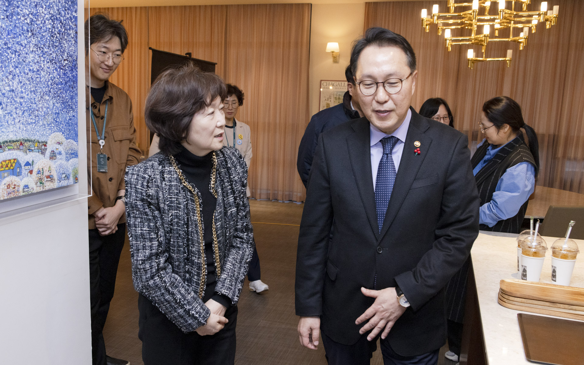겨울철 화재·감염병 발생 대비 요양병원 안전·방역 점검 및 현장의견 청취 사진17