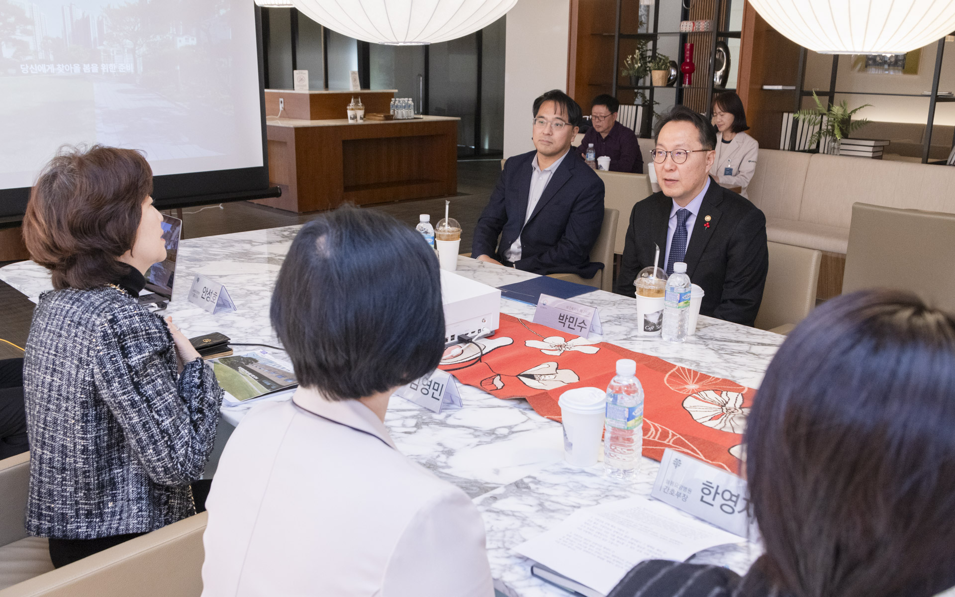 겨울철 화재·감염병 발생 대비 요양병원 안전·방역 점검 및 현장의견 청취 사진5