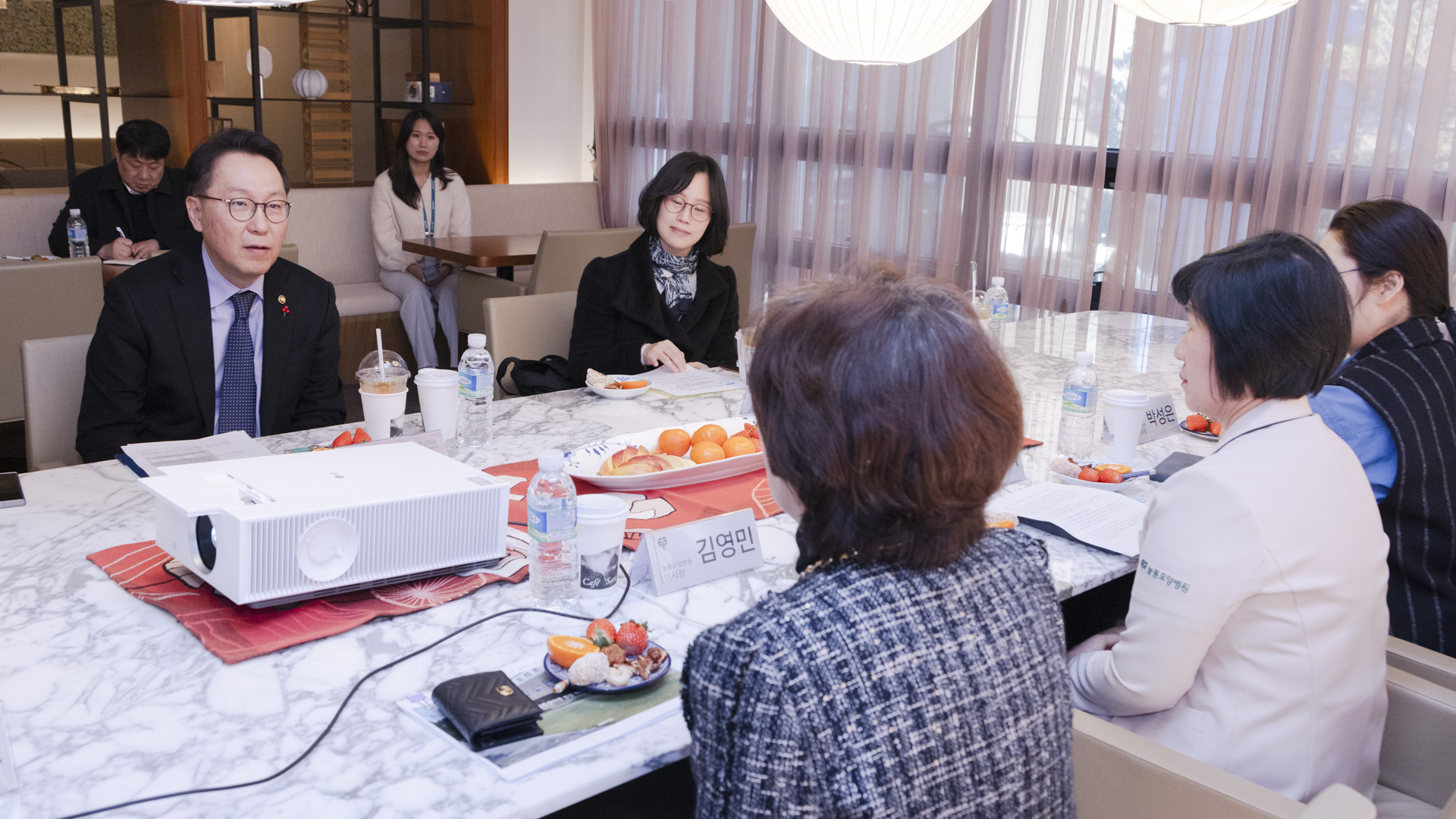 겨울철 화재·감염병 발생 대비 요양병원 안전·방역 점검 및 현장의견 청취 사진7