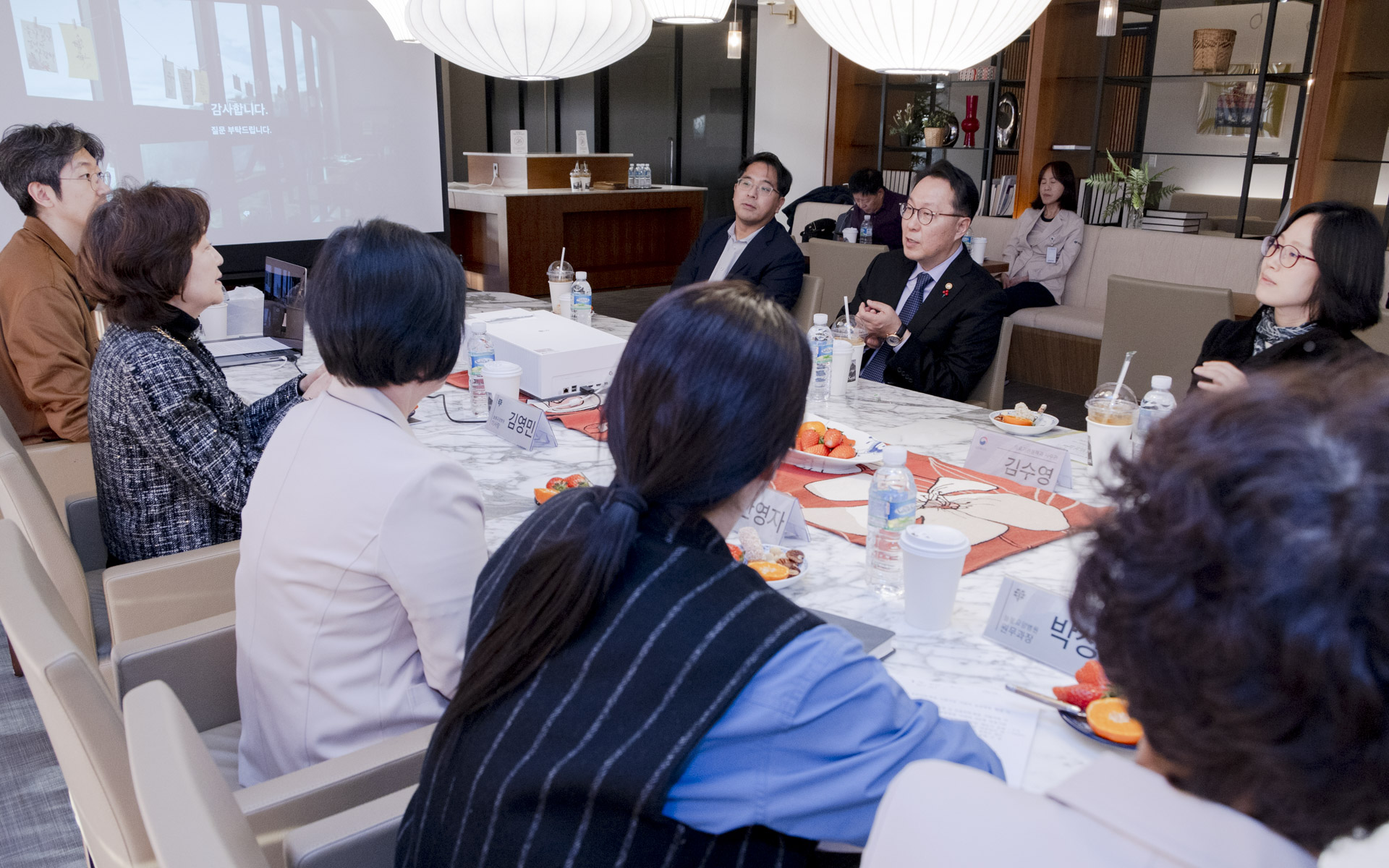 겨울철 화재·감염병 발생 대비 요양병원 안전·방역 점검 및 현장의견 청취 사진8
