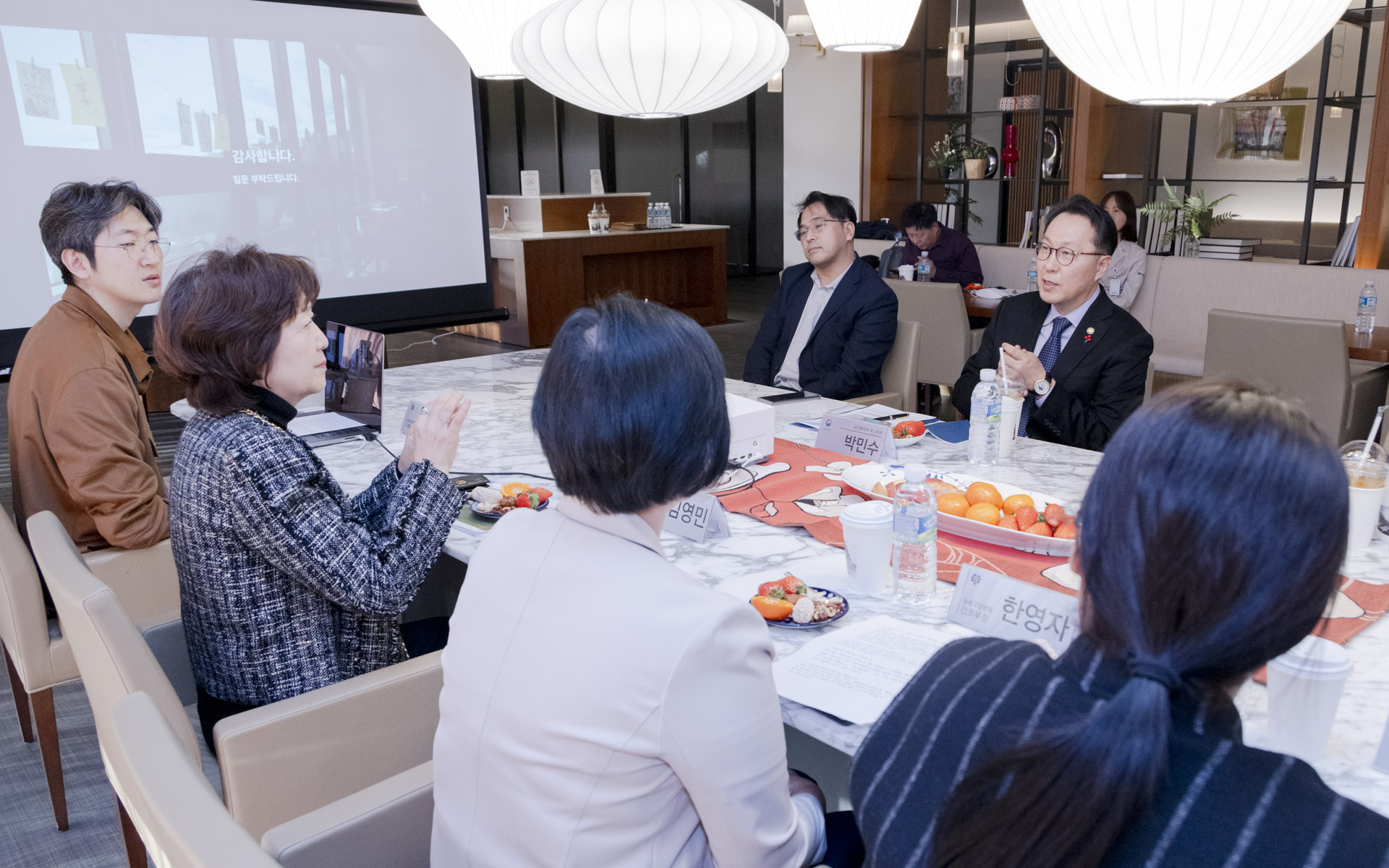 겨울철 화재·감염병 발생 대비 요양병원 안전·방역 점검 및 현장의견 청취 사진9