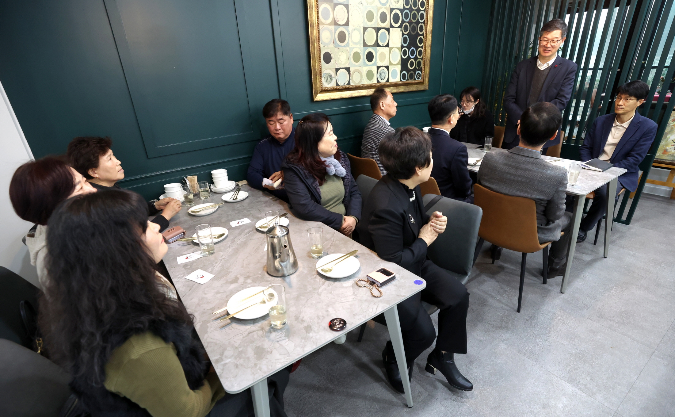 지역아동센터 종사자 대상 간담회 사진1