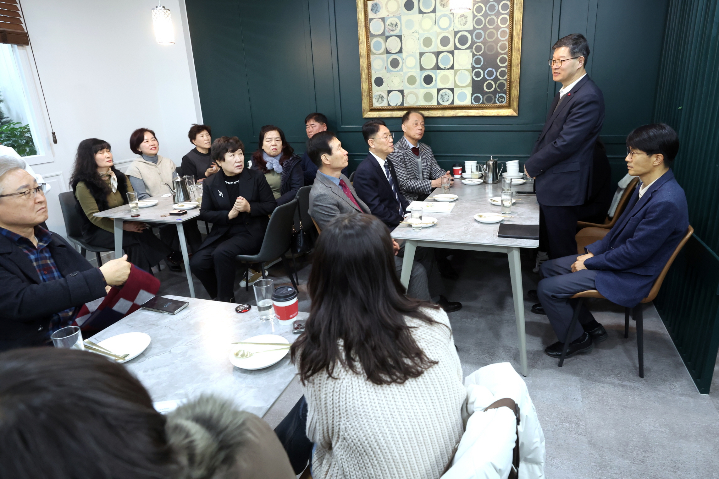 지역아동센터 종사자 대상 간담회 사진2