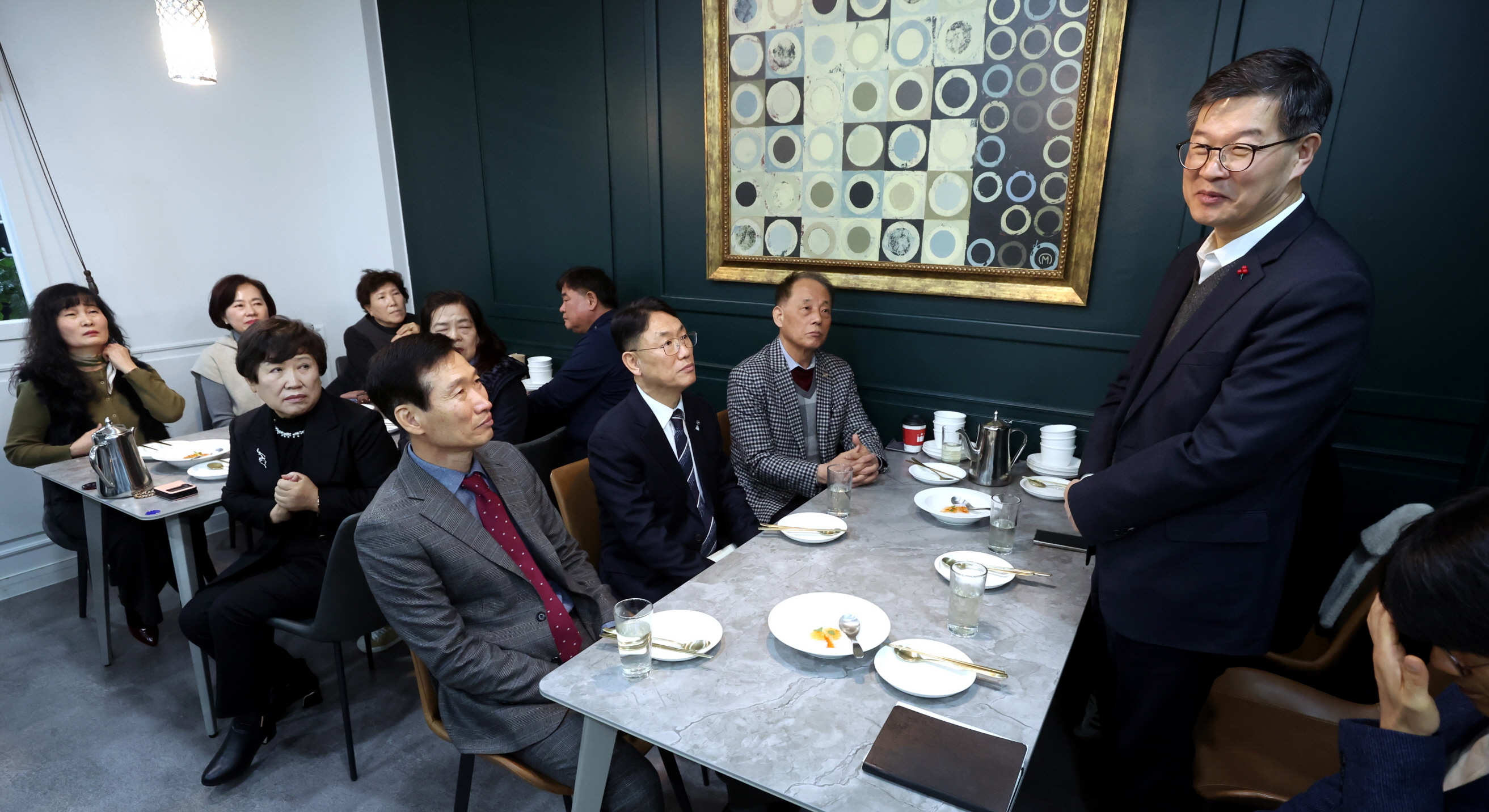 지역아동센터 종사자 대상 간담회 사진3
