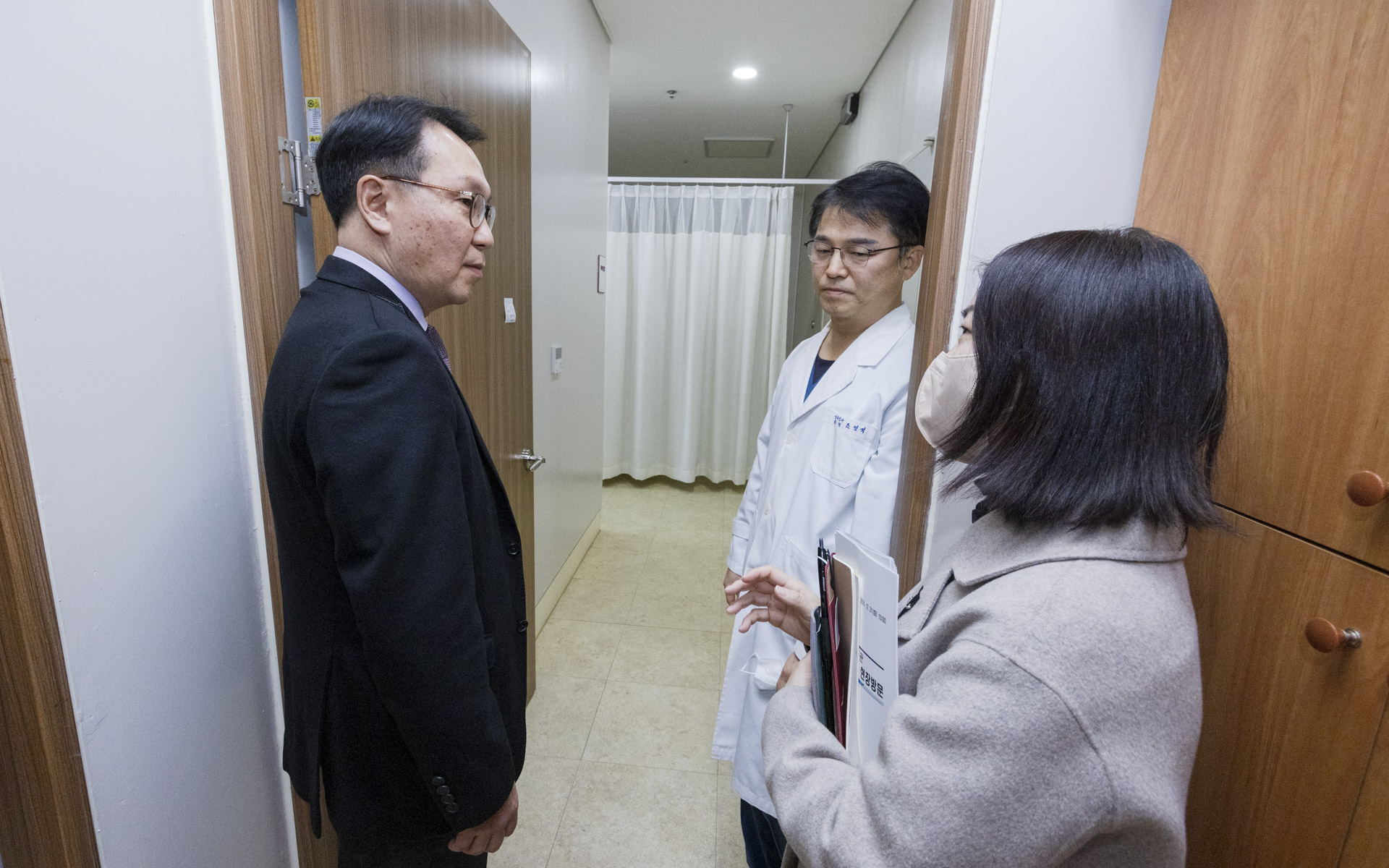 분만취약지 산부인과 방문해 현장의견 청취 사진23