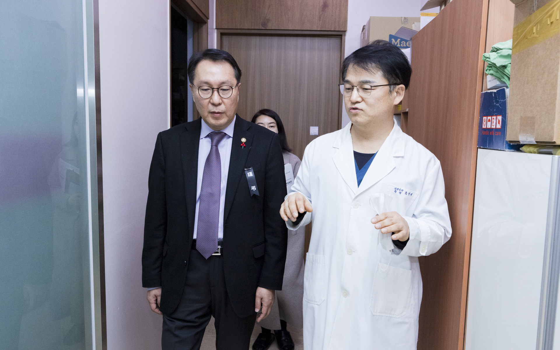 분만취약지 산부인과 방문해 현장의견 청취 사진24