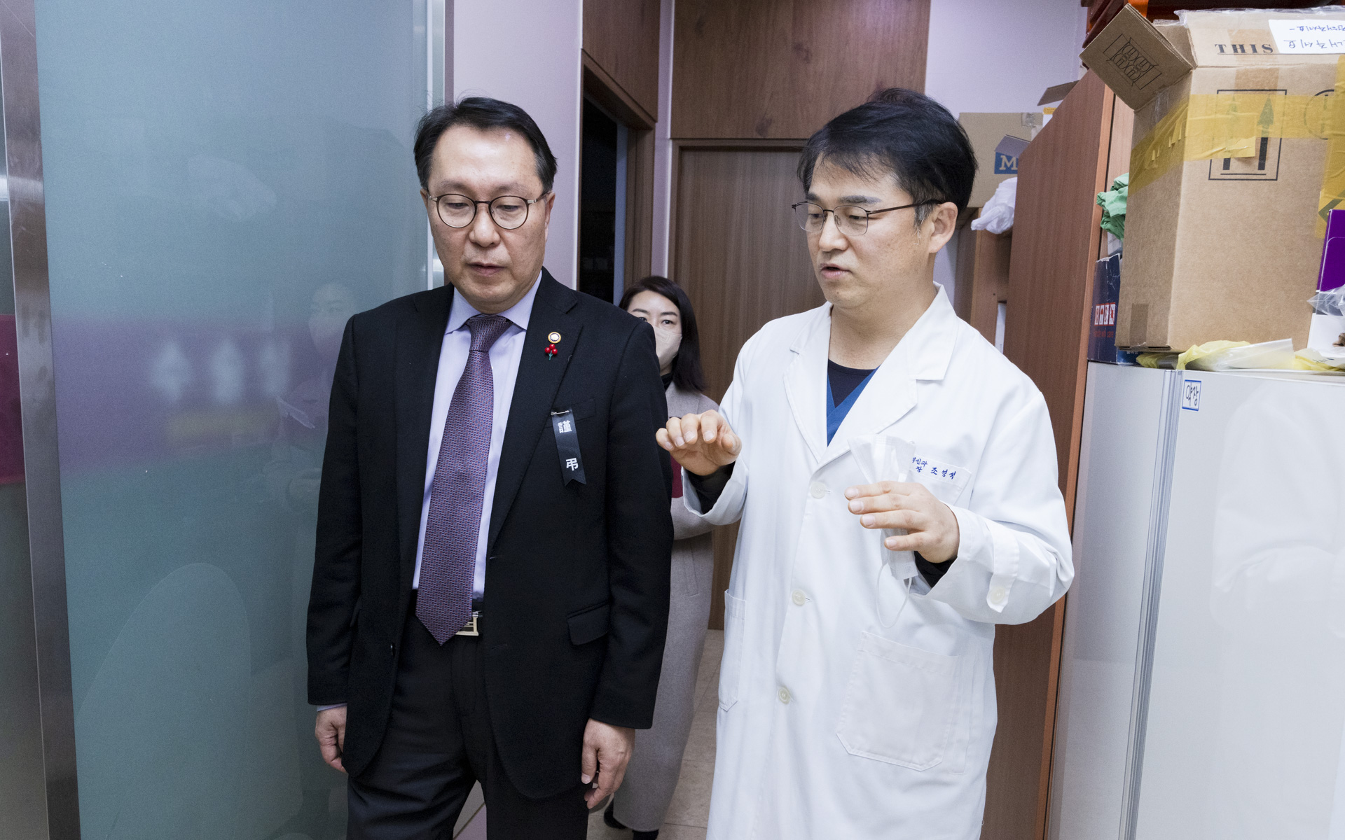 분만취약지 산부인과 방문해 현장의견 청취 사진25