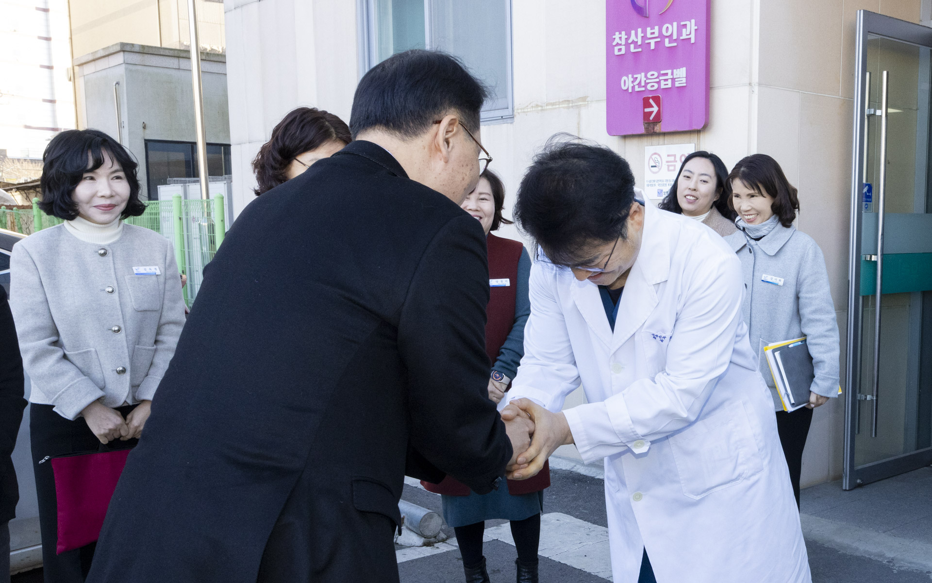 분만취약지 산부인과 방문해 현장의견 청취 사진26