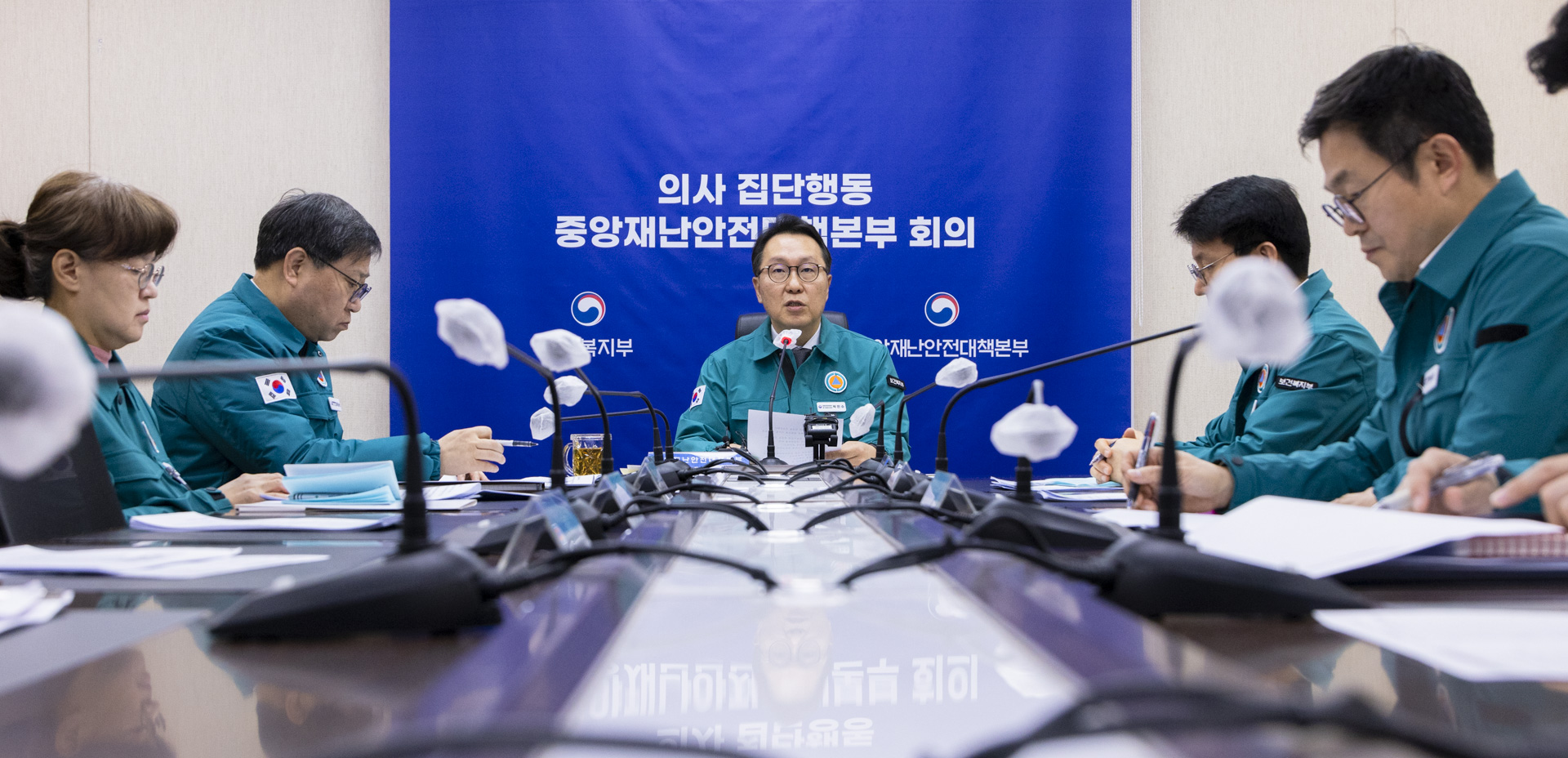 의사 집단행동 중앙재난안전대책본부 제83차 회의 개최 사진12