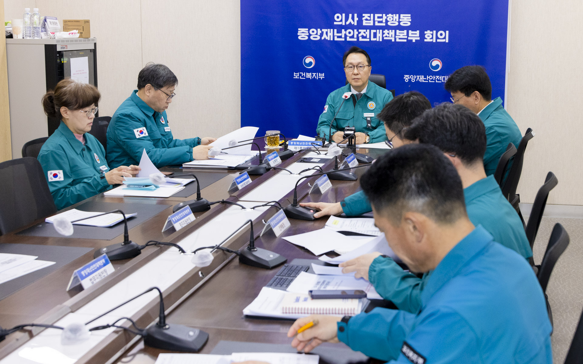 의사 집단행동 중앙재난안전대책본부 제83차 회의 개최 사진14