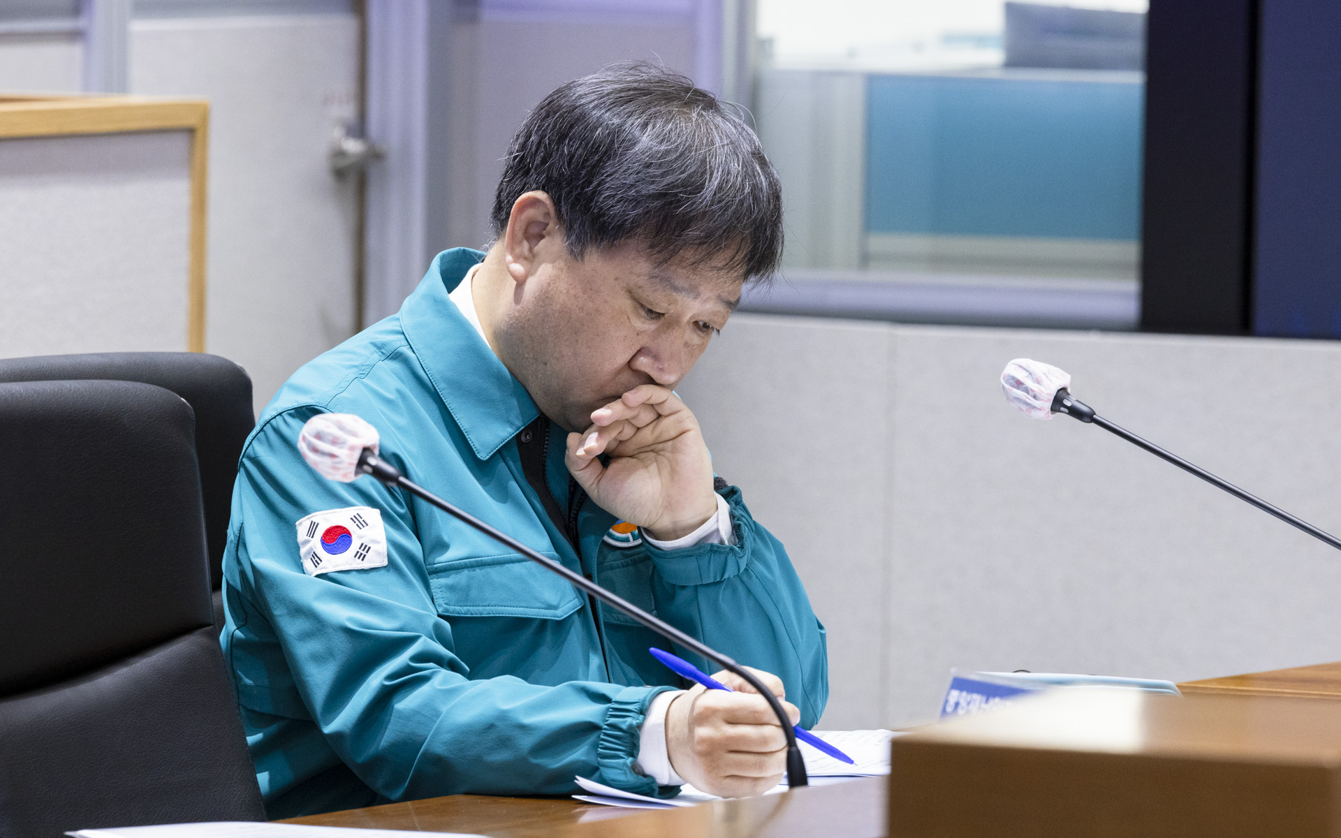 의사 집단행동 중앙재난안전대책본부 제84차 회의 개최 사진1