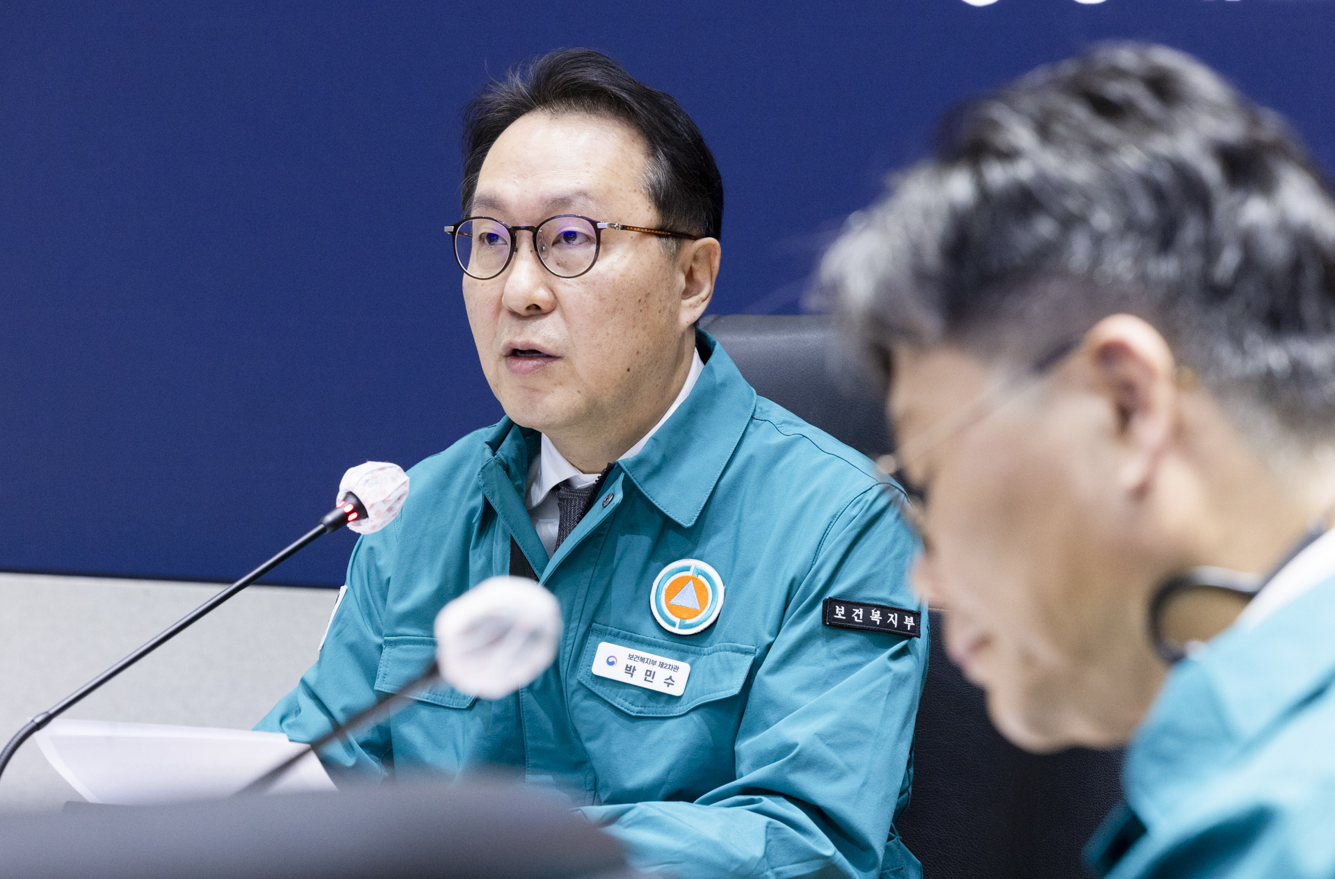 의사 집단행동 중앙재난안전대책본부 제84차 회의 개최 사진10