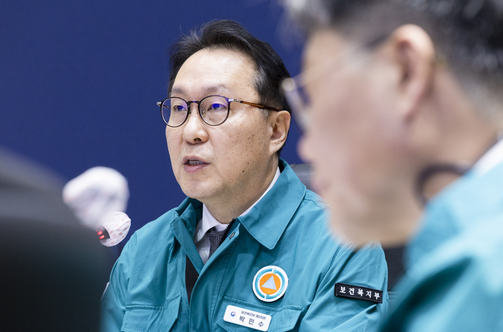 의사 집단행동 중앙재난안전대책본부 제84차 회의 개최 사진11