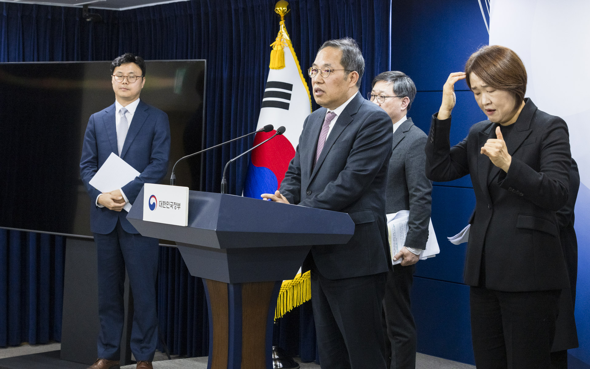사직 전공의 복귀 지원대책 발표 사진13