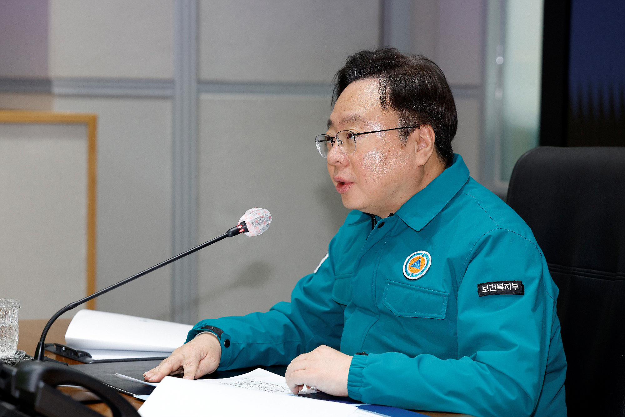 의사 집단행동 중앙재난안전대책본부 제85차 회의 개최 사진9