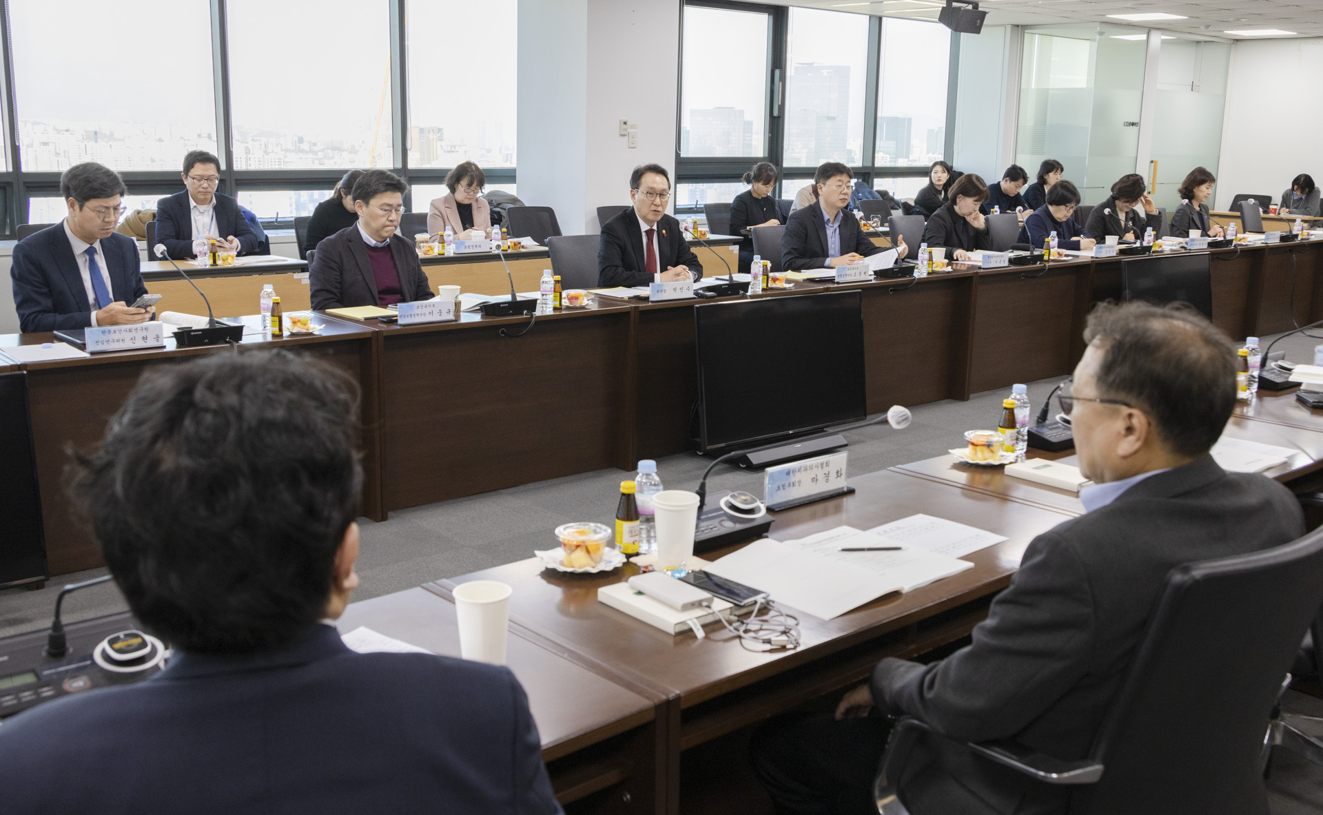 제9기 건강보험정책심의위원회 구성, 2025년 첫 대면회의 개최 사진12