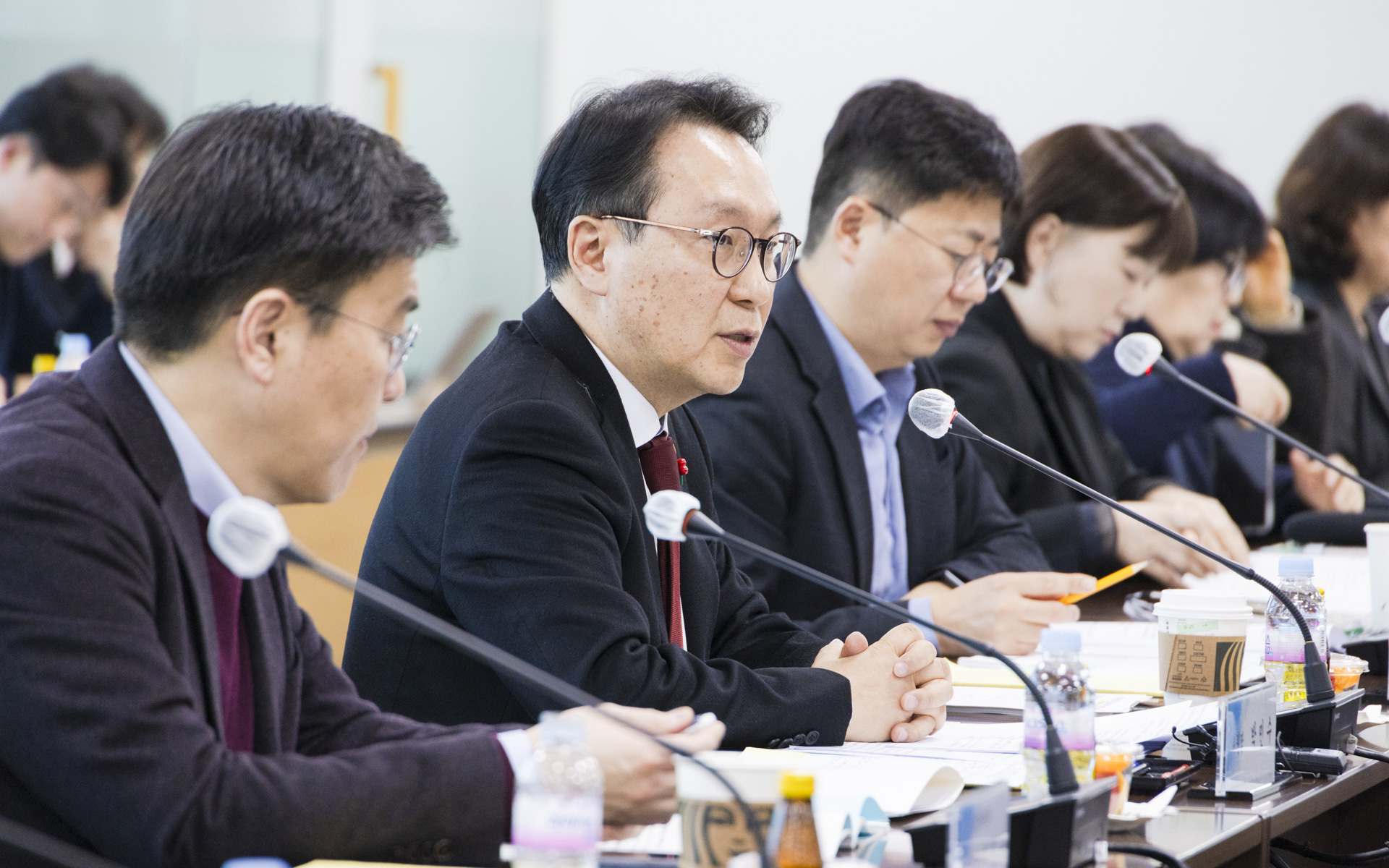제9기 건강보험정책심의위원회 구성, 2025년 첫 대면회의 개최 사진13