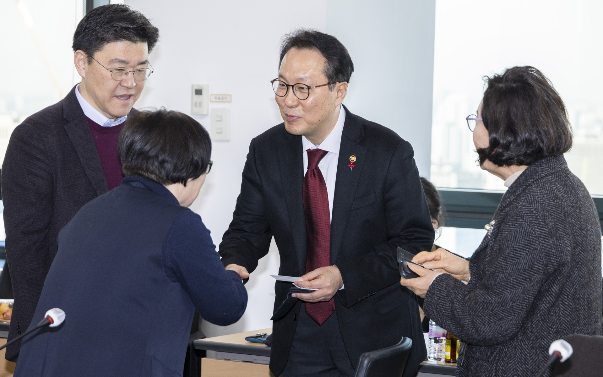 제9기 건강보험정책심의위원회 구성, 2025년 첫 대면회의 개최 사진3