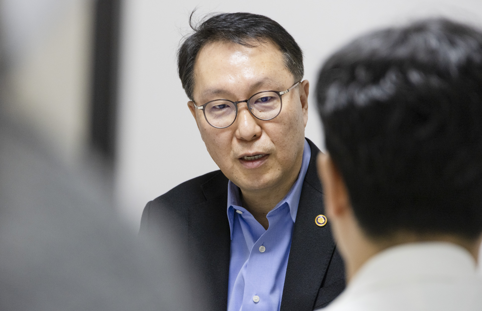 설 연휴 첫날, 권역응급의료센터 방문해 비상응급 대응 현장 확인 및 근무자 격려 사진10