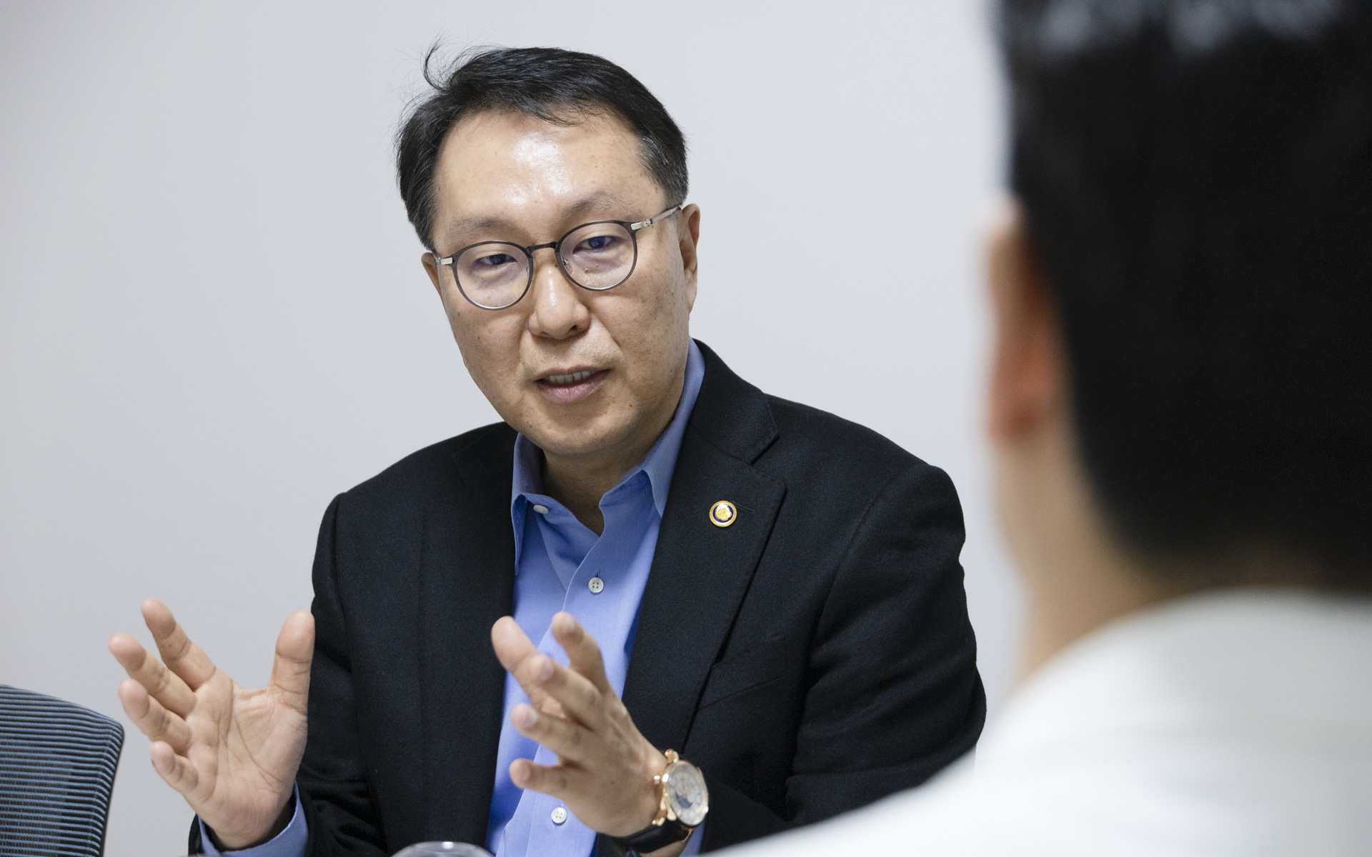 설 연휴 첫날, 권역응급의료센터 방문해 비상응급 대응 현장 확인 및 근무자 격려 사진13