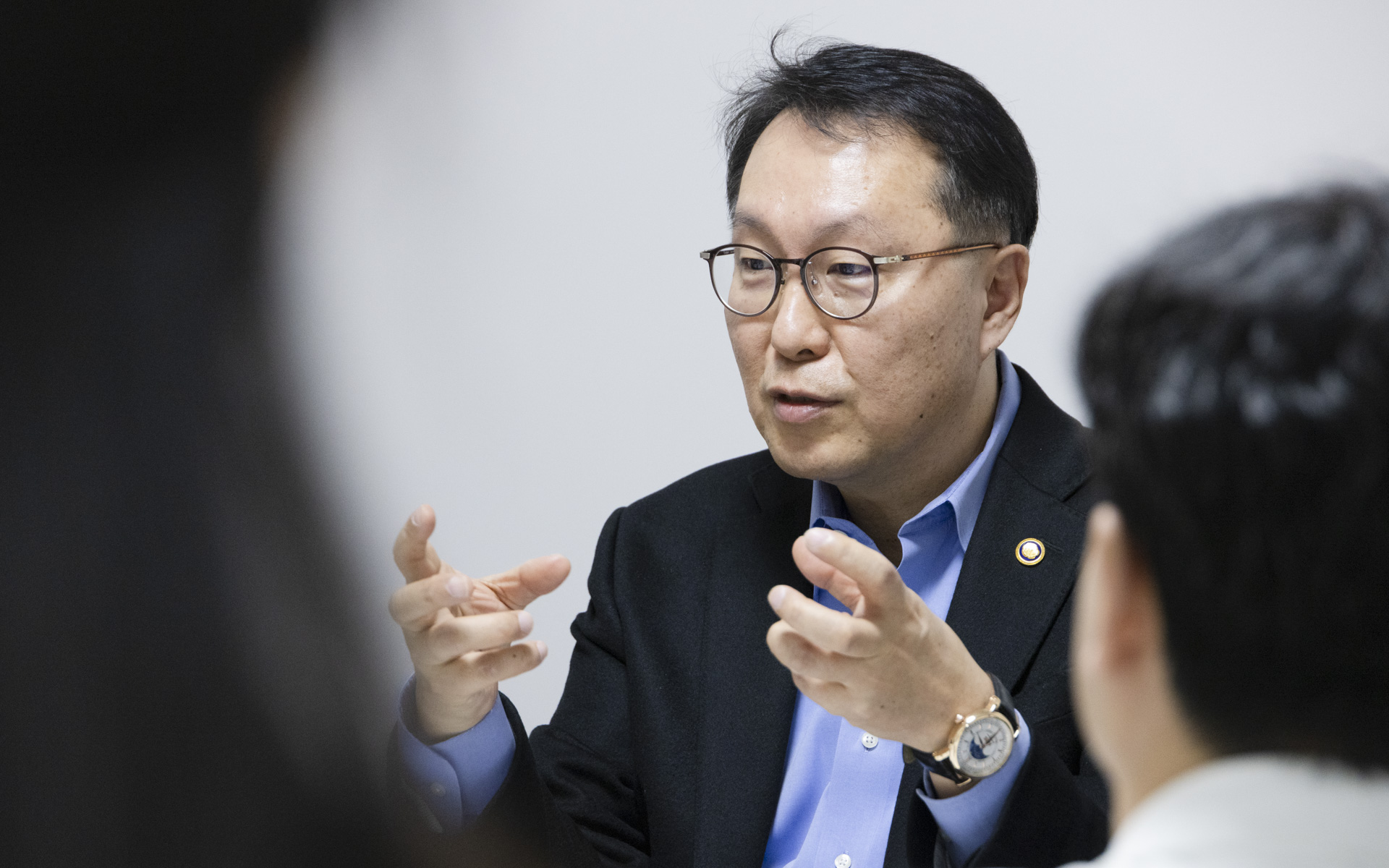 설 연휴 첫날, 권역응급의료센터 방문해 비상응급 대응 현장 확인 및 근무자 격려 사진15