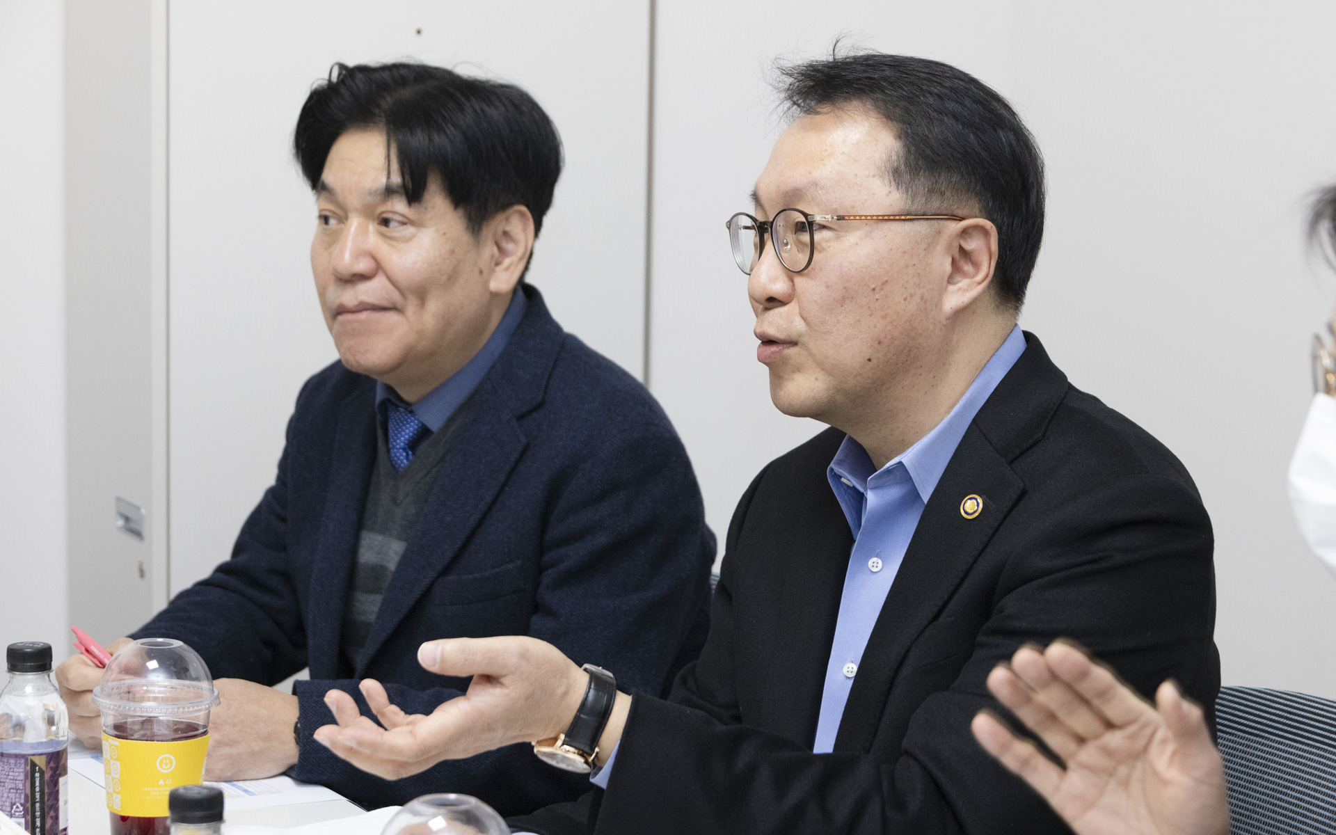 설 연휴 첫날, 권역응급의료센터 방문해 비상응급 대응 현장 확인 및 근무자 격려 사진6
