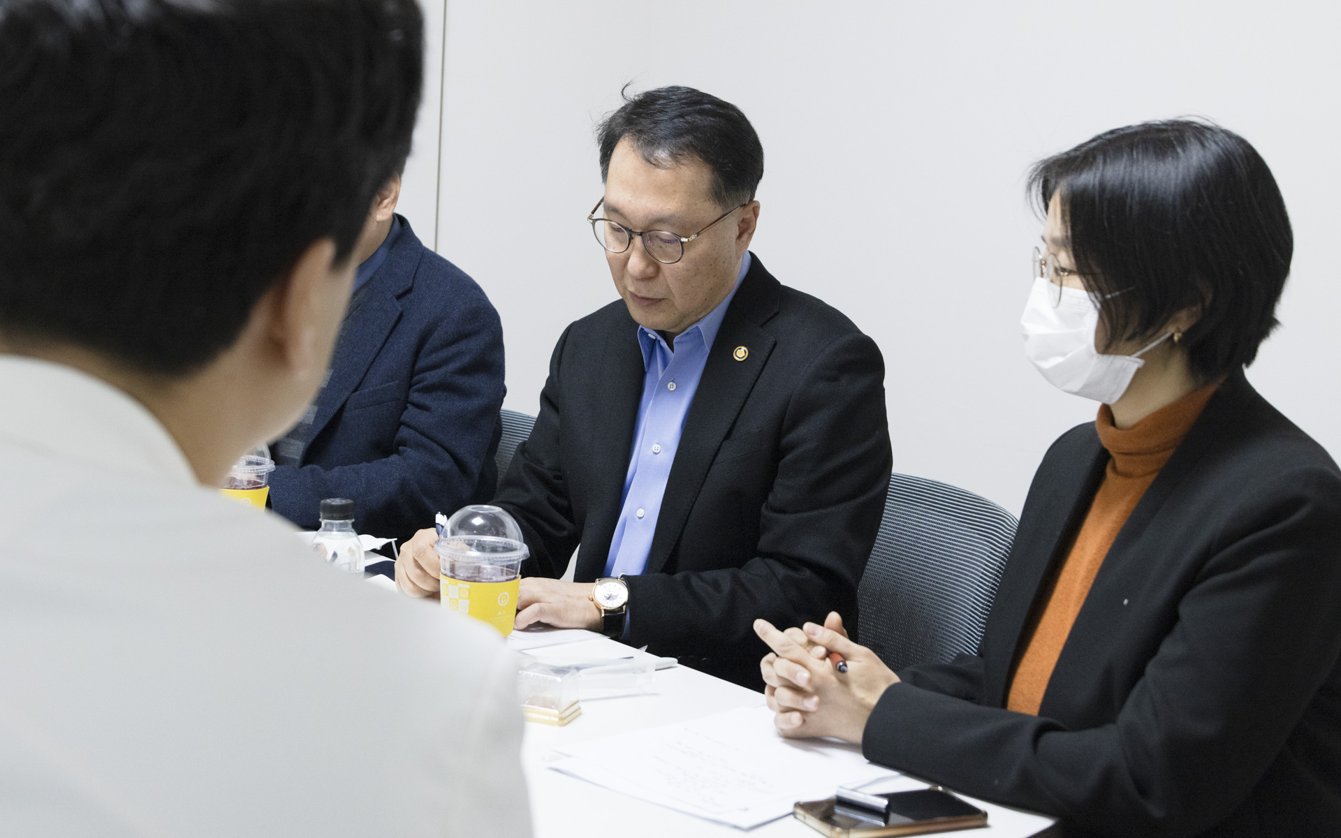설 연휴 첫날, 권역응급의료센터 방문해 비상응급 대응 현장 확인 및 근무자 격려 사진7