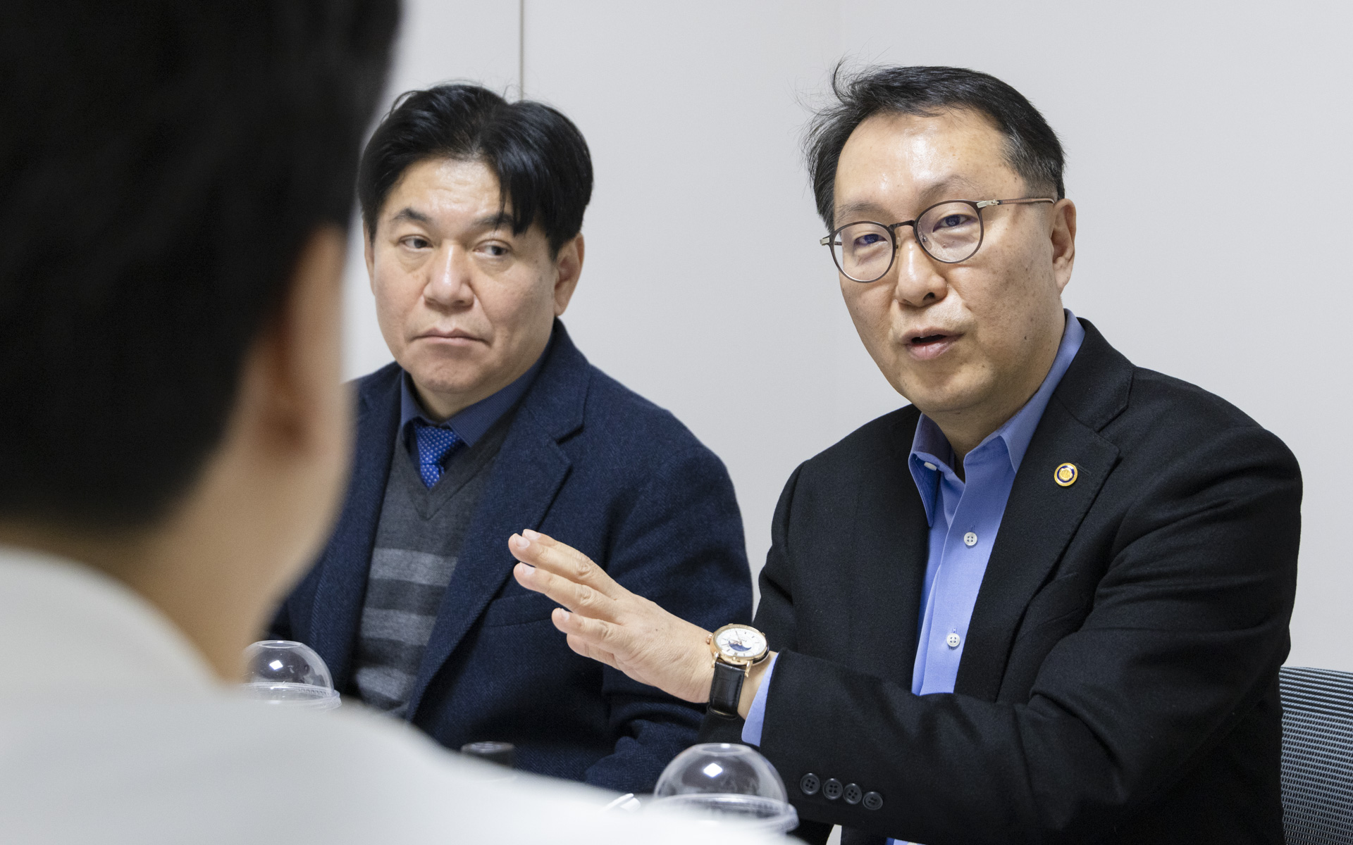 설 연휴 첫날, 권역응급의료센터 방문해 비상응급 대응 현장 확인 및 근무자 격려 사진9
