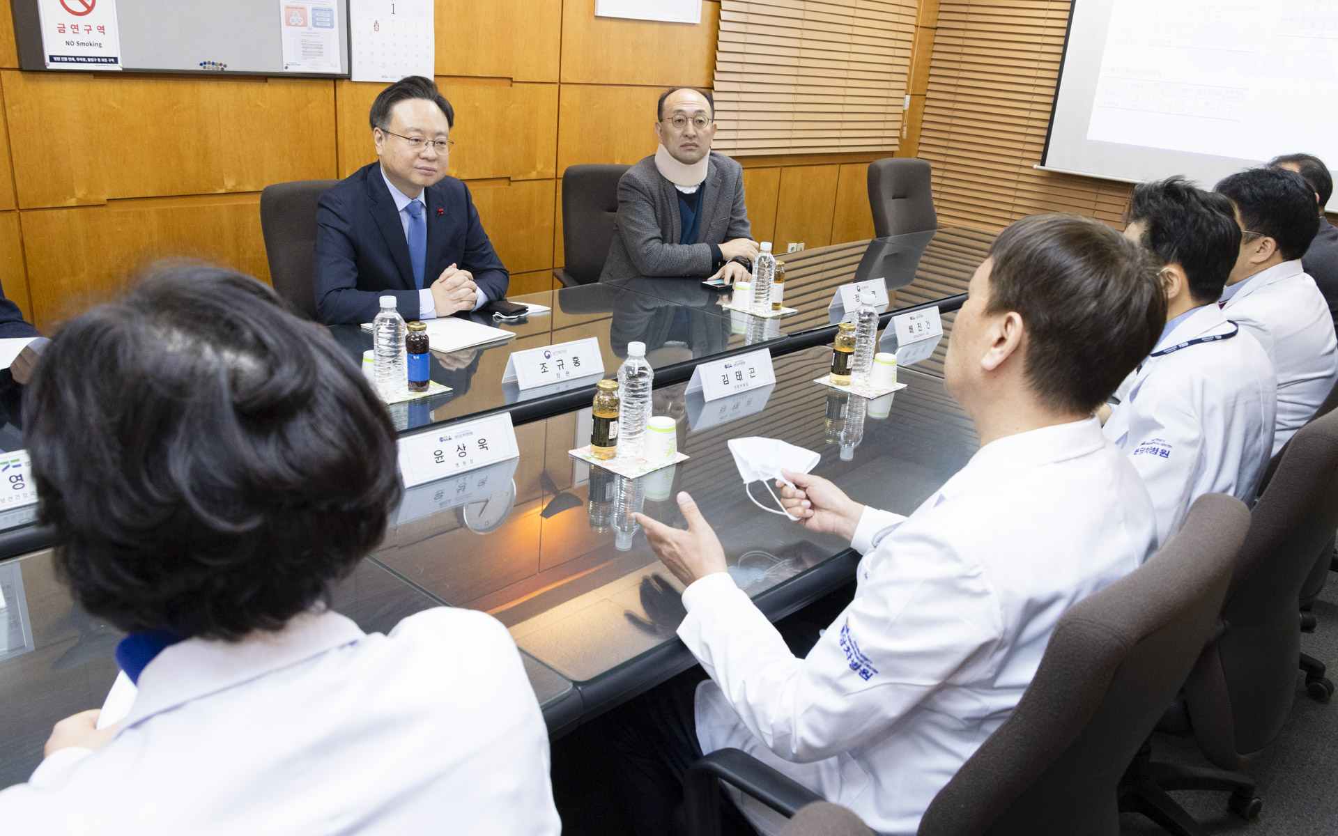 설 연휴 기간, 응급실 현장 방문해 응급진료 대비상황 확인 및 근무자 격려 사진13