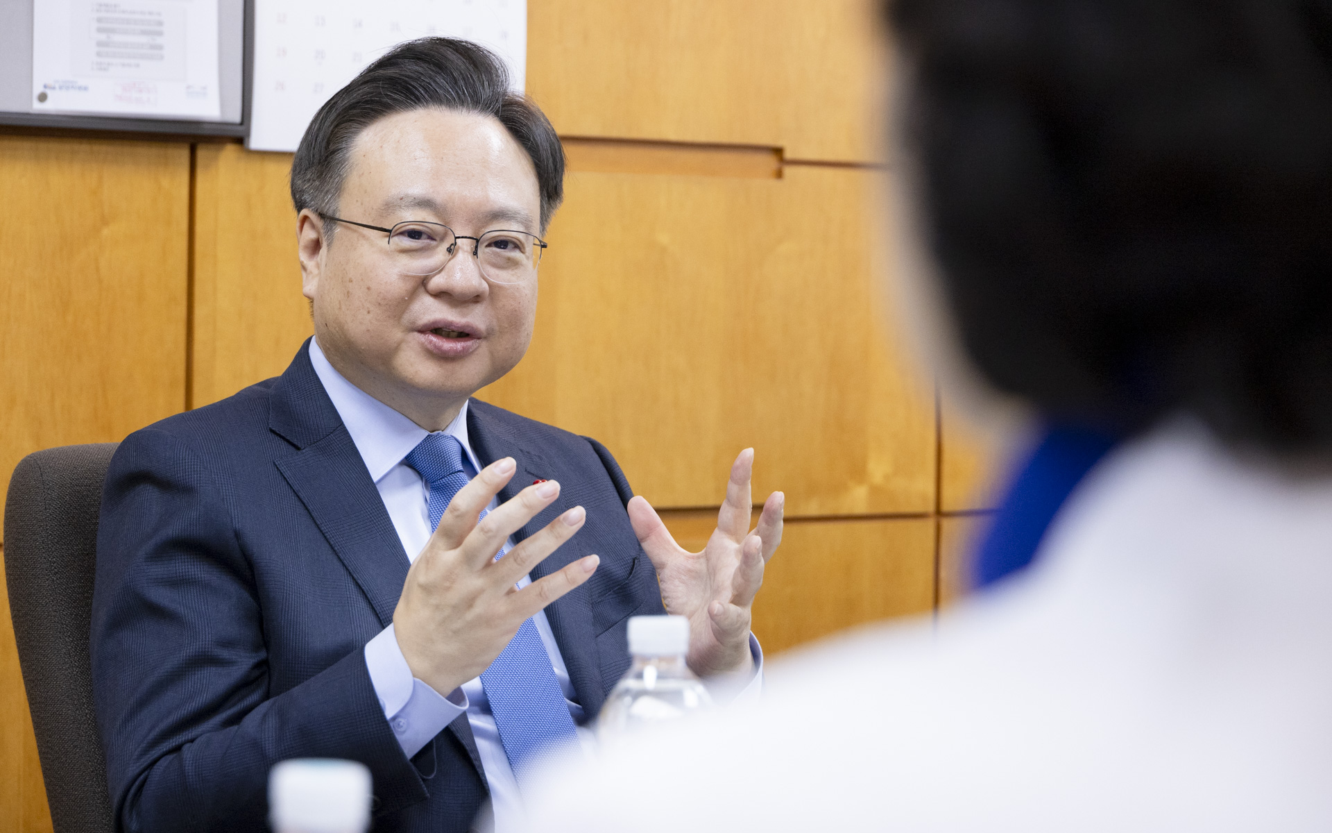 설 연휴 기간, 응급실 현장 방문해 응급진료 대비상황 확인 및 근무자 격려 사진16