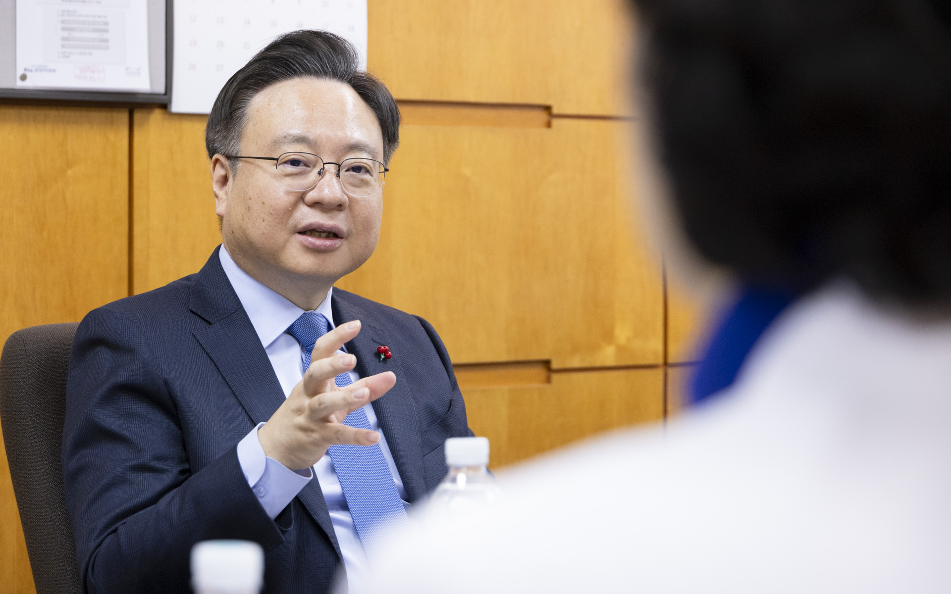 설 연휴 기간, 응급실 현장 방문해 응급진료 대비상황 확인 및 근무자 격려 사진17