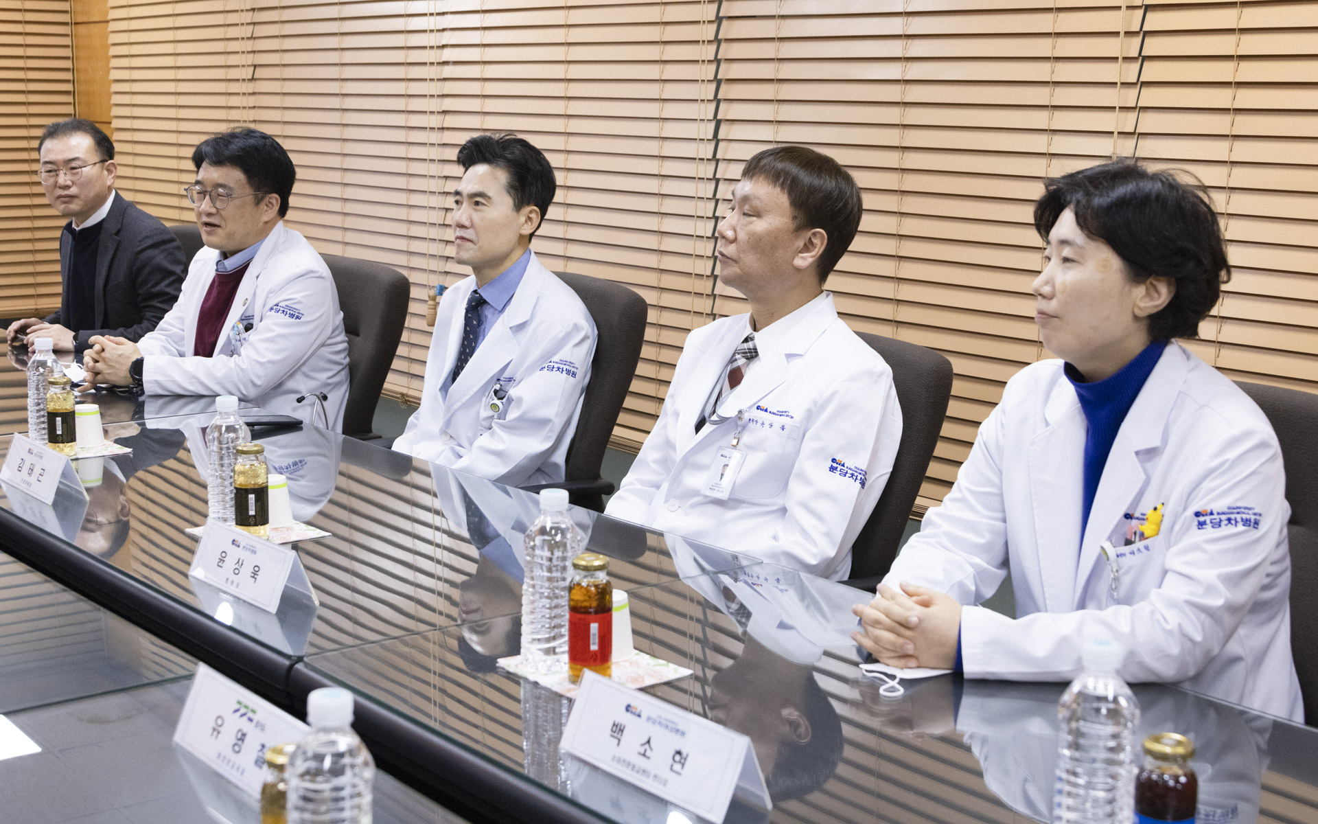 설 연휴 기간, 응급실 현장 방문해 응급진료 대비상황 확인 및 근무자 격려 사진18
