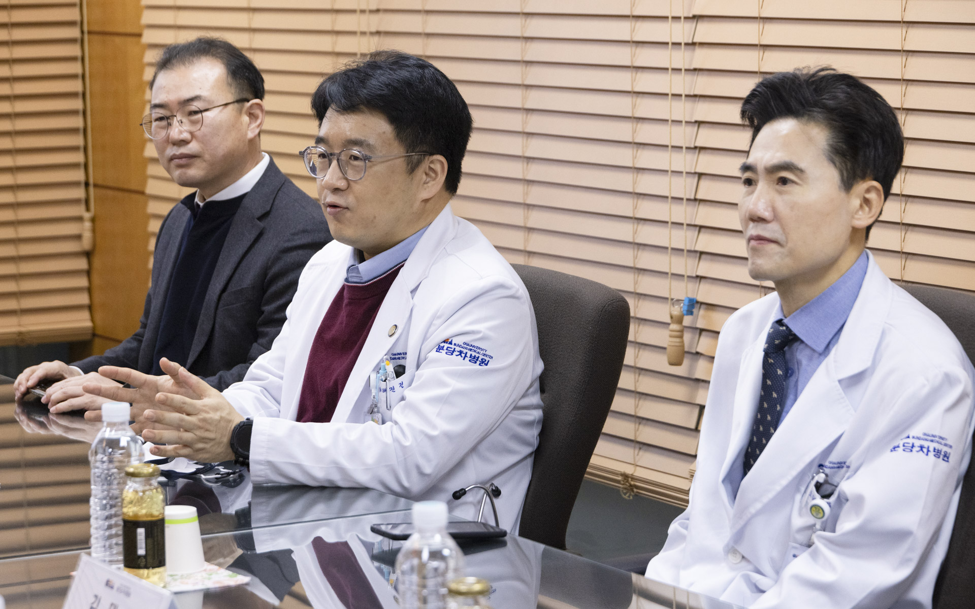 설 연휴 기간, 응급실 현장 방문해 응급진료 대비상황 확인 및 근무자 격려 사진19