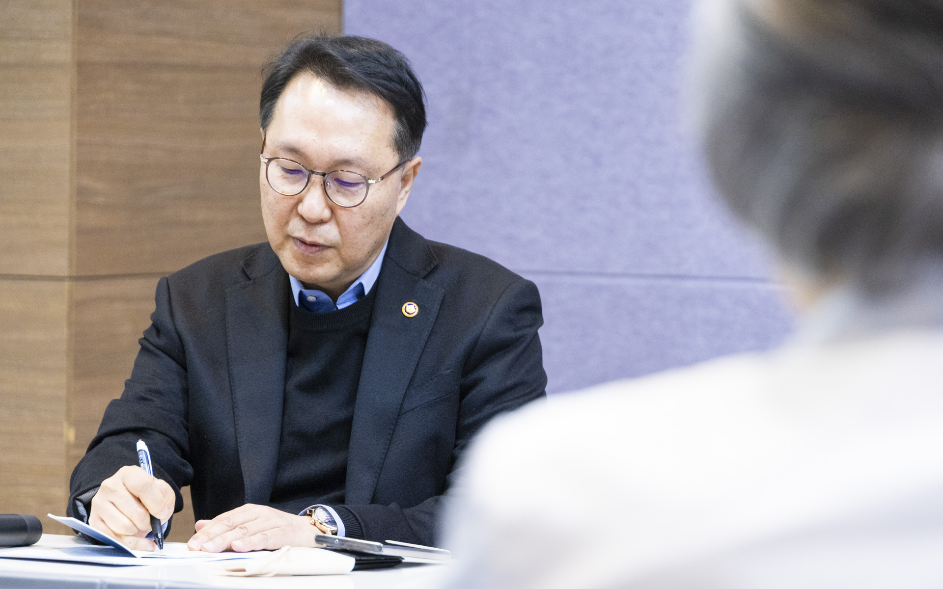 임시공휴일에 비상응급 대응 현장 방문해 거점지역응급의료센터 근무자 격려 사진10
