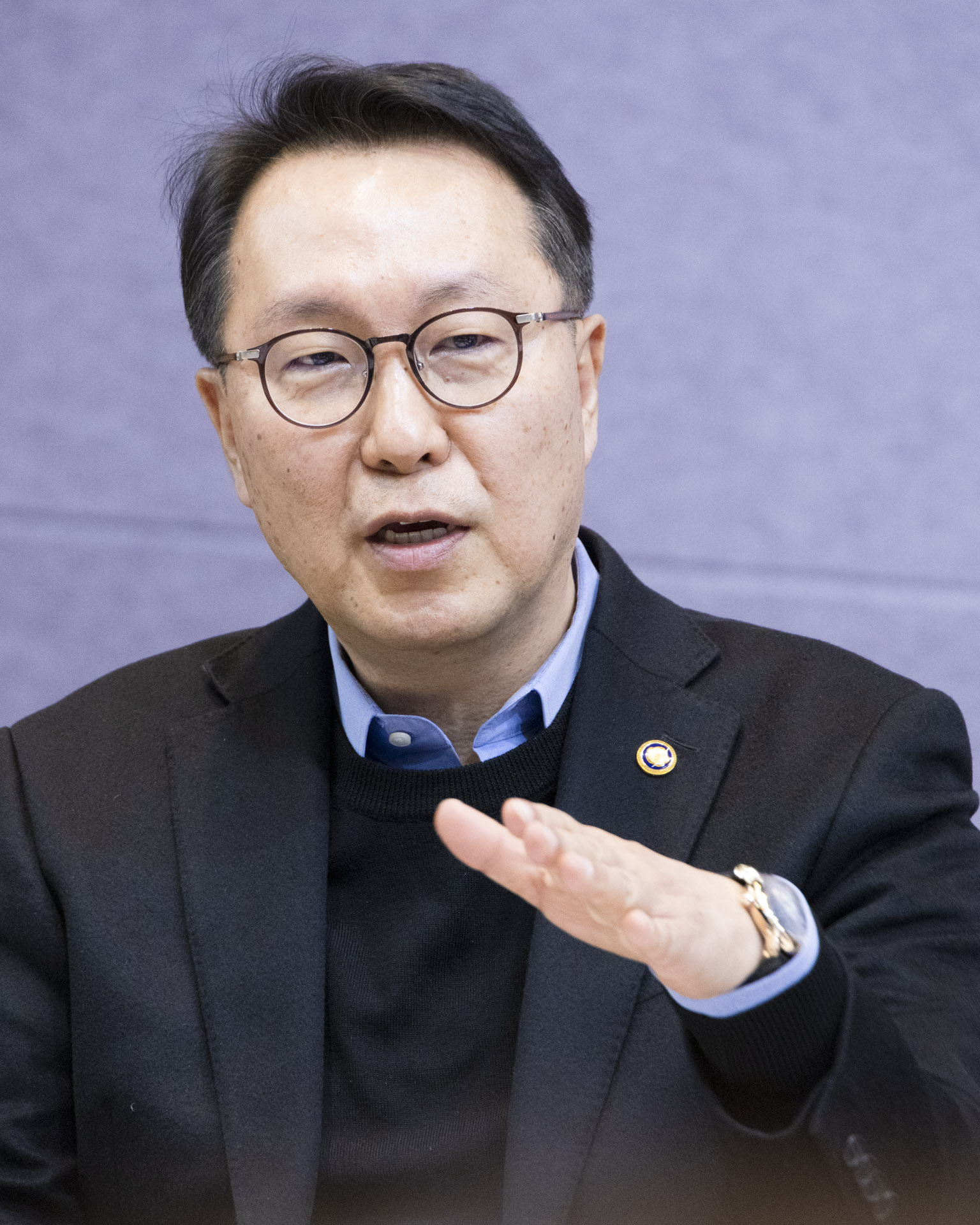 임시공휴일에 비상응급 대응 현장 방문해 거점지역응급의료센터 근무자 격려 사진13