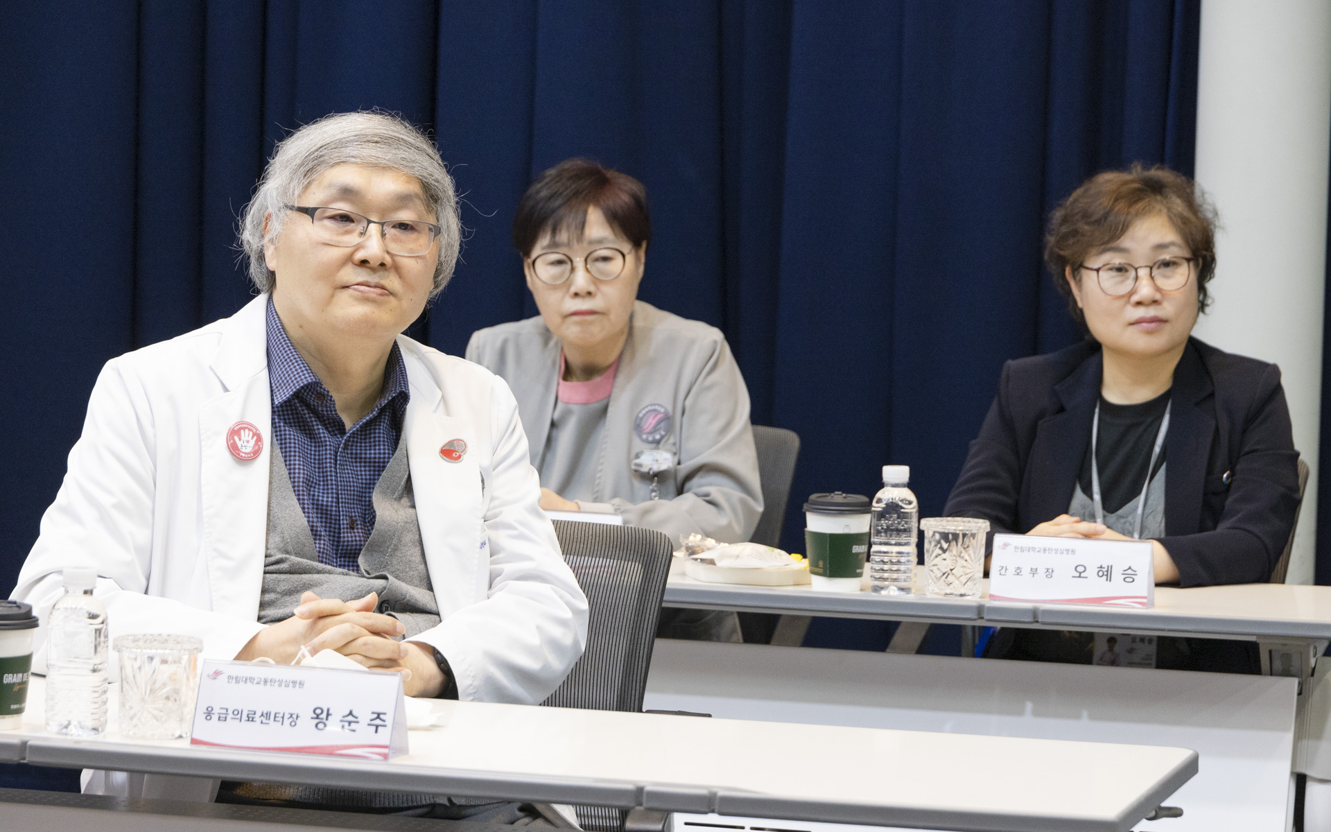 임시공휴일에 비상응급 대응 현장 방문해 거점지역응급의료센터 근무자 격려 사진15