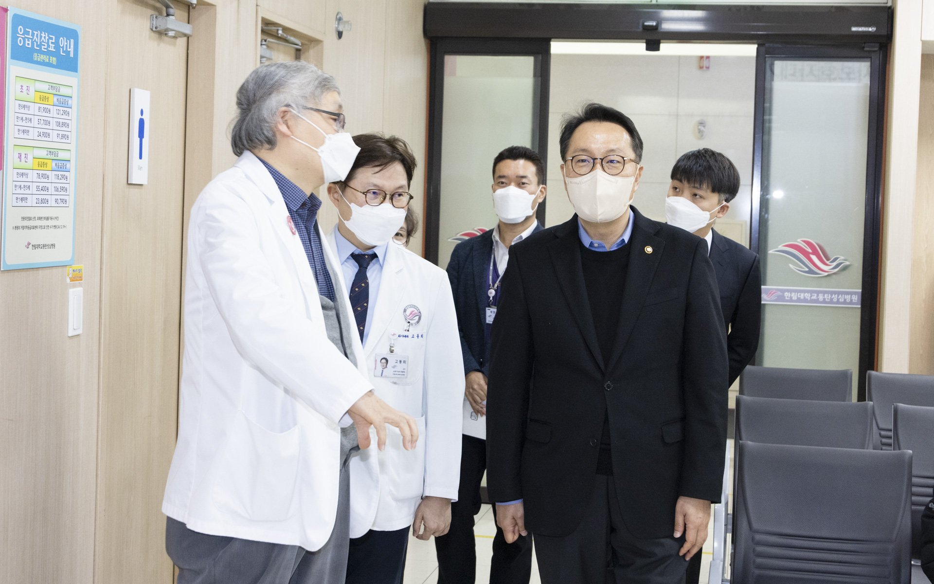 임시공휴일에 비상응급 대응 현장 방문해 거점지역응급의료센터 근무자 격려 사진26