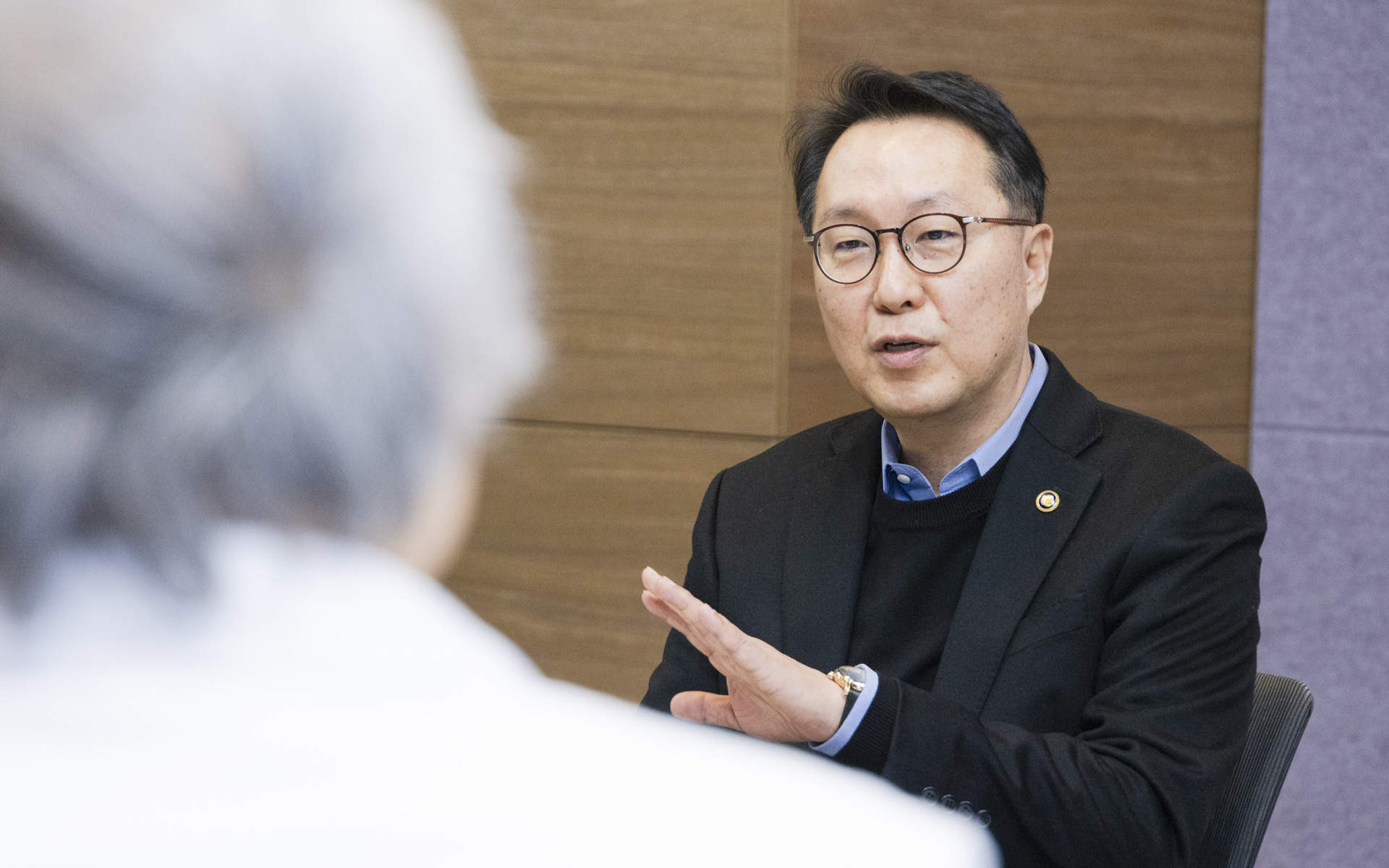 임시공휴일에 비상응급 대응 현장 방문해 거점지역응급의료센터 근무자 격려 사진6