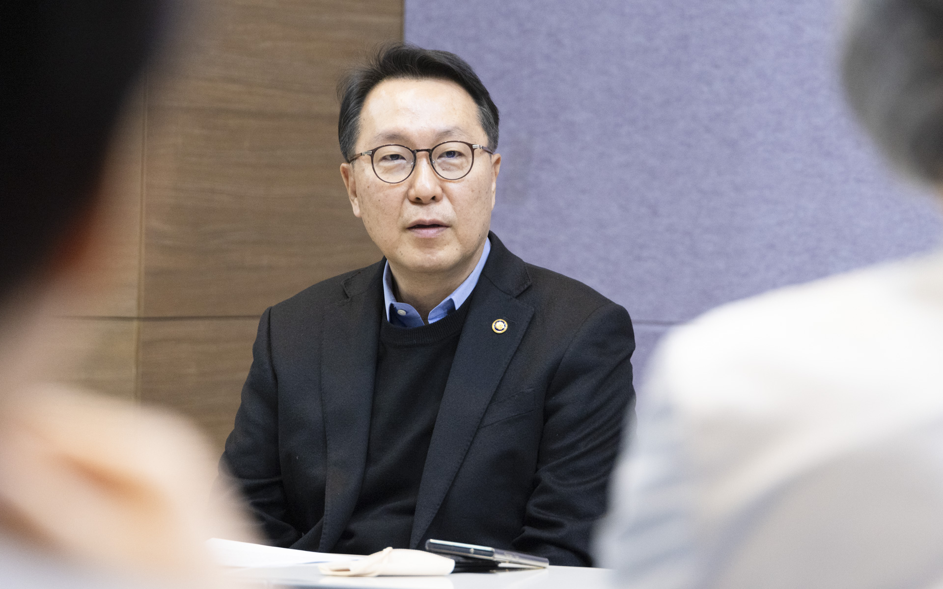 임시공휴일에 비상응급 대응 현장 방문해 거점지역응급의료센터 근무자 격려 사진8