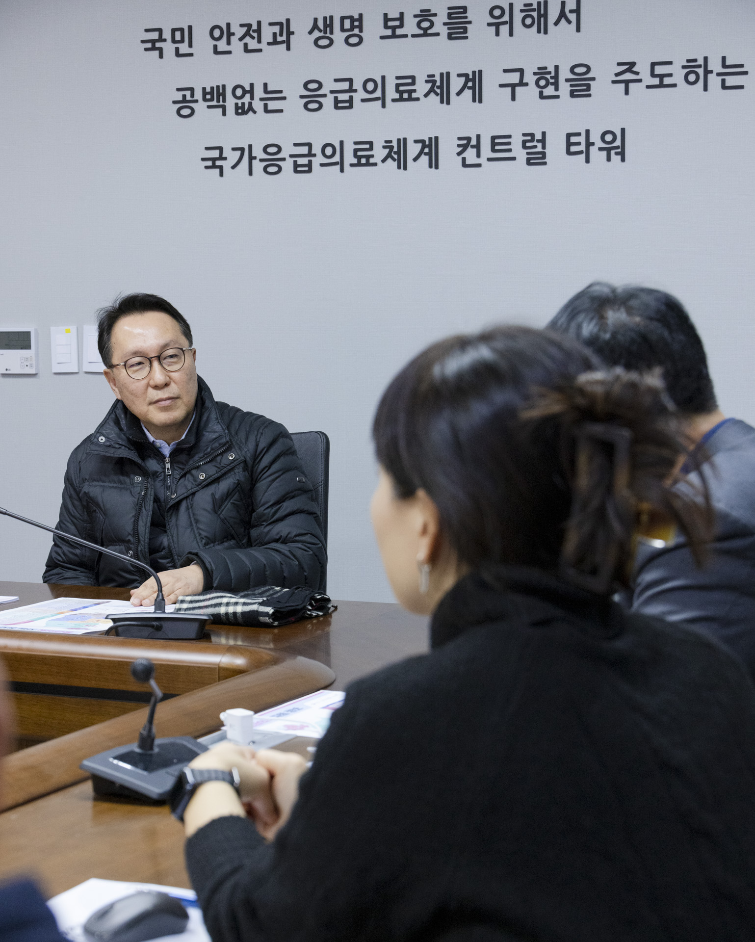 설 연휴 중앙응급의료센터 방문해 현장근무자 격려 사진13