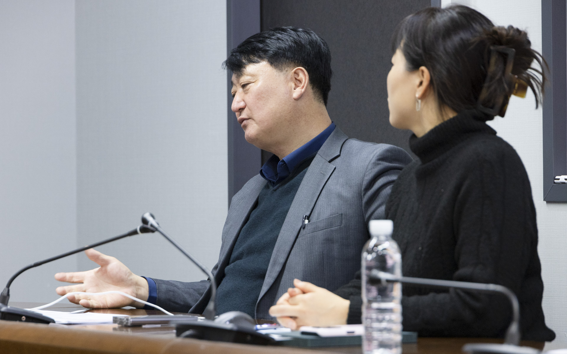 설 연휴 중앙응급의료센터 방문해 현장근무자 격려 사진15