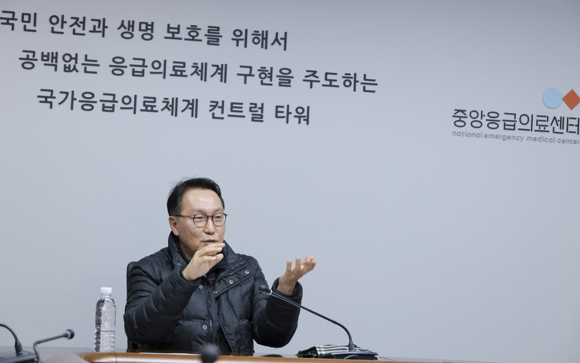 설 연휴 중앙응급의료센터 방문해 현장근무자 격려 사진16