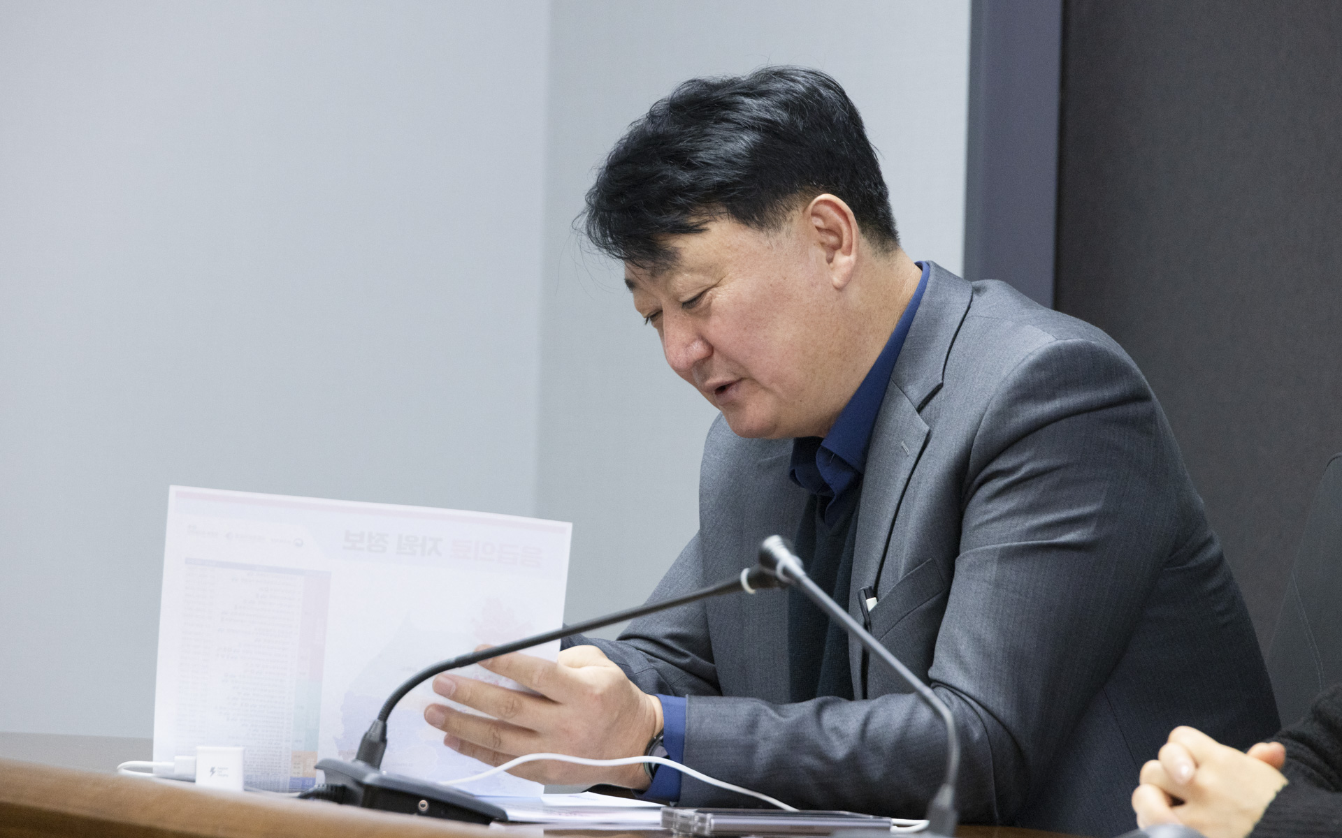 설 연휴 중앙응급의료센터 방문해 현장근무자 격려 사진17