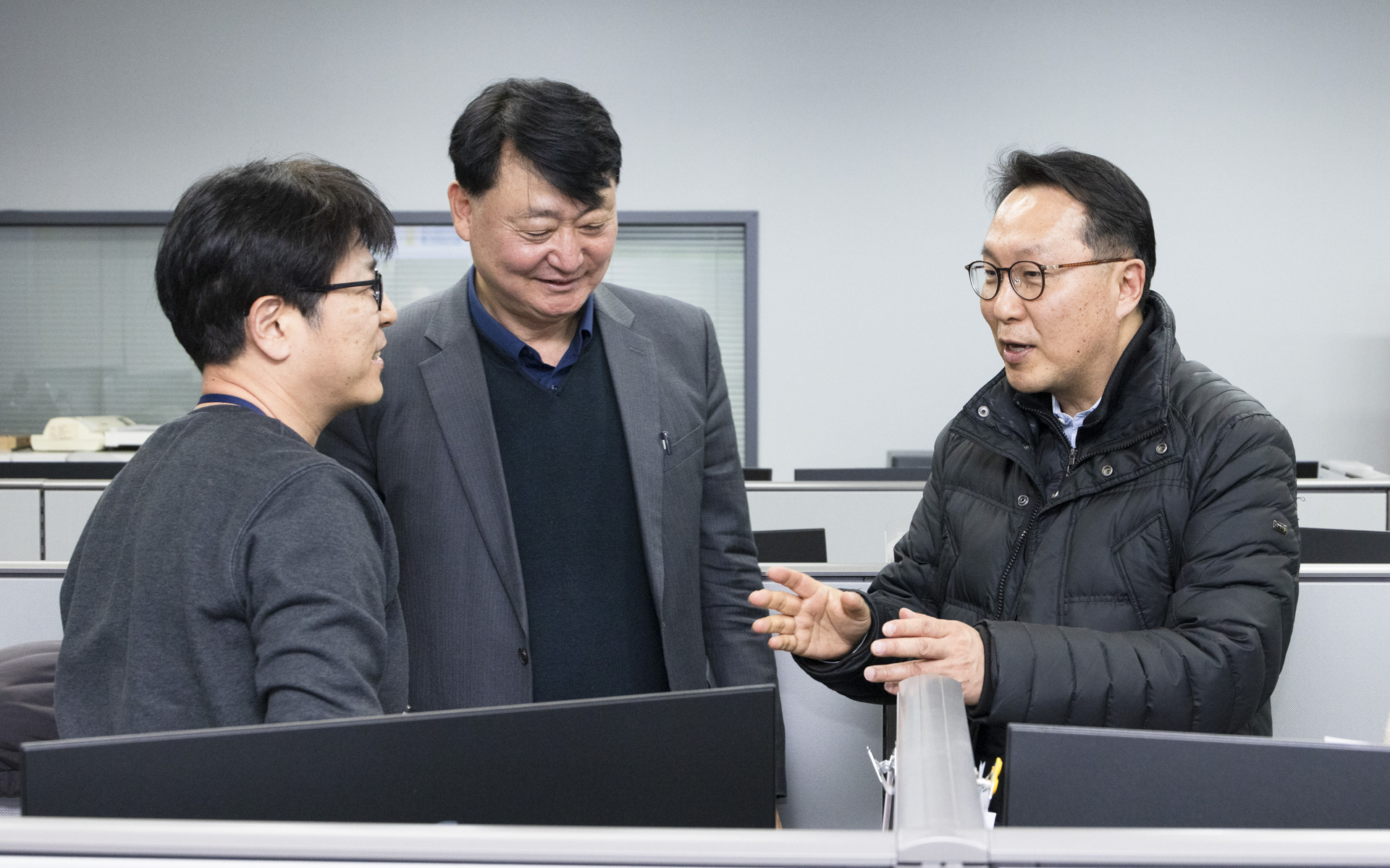 설 연휴 중앙응급의료센터 방문해 현장근무자 격려 사진21