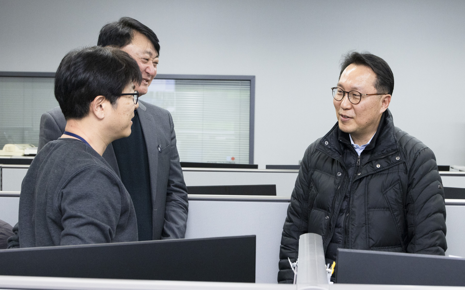 설 연휴 중앙응급의료센터 방문해 현장근무자 격려 사진23