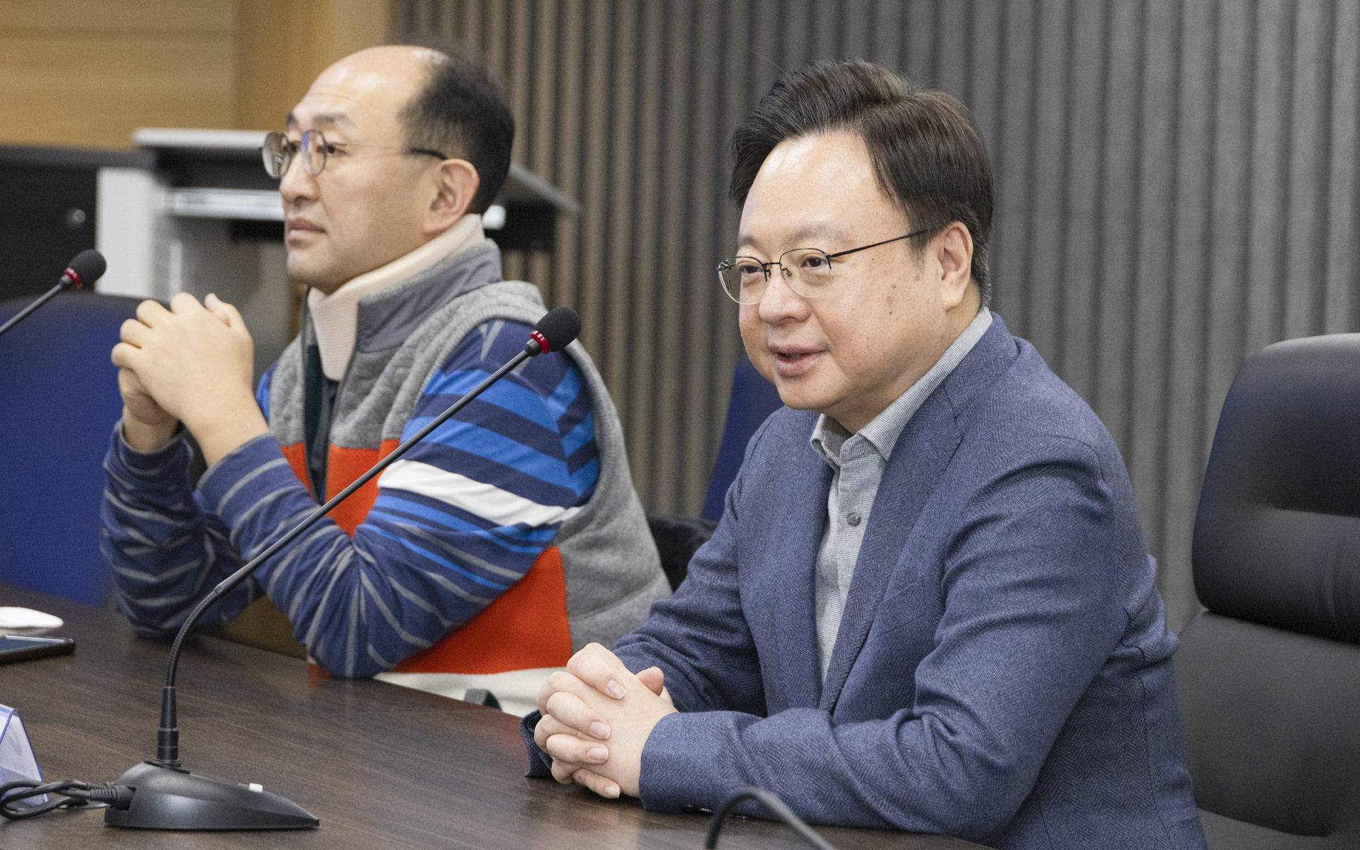 설 연휴 마지막날, 응급실 현장 방문해 응급진료 대비 현황 확인 및 근무자 격려 사진15