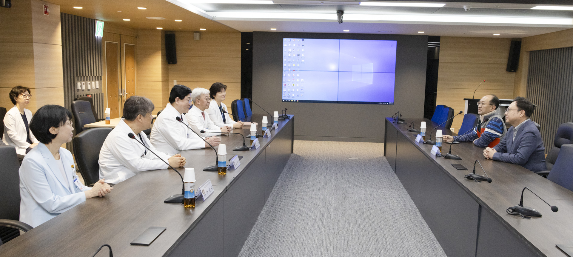 설 연휴 마지막날, 응급실 현장 방문해 응급진료 대비 현황 확인 및 근무자 격려 사진18